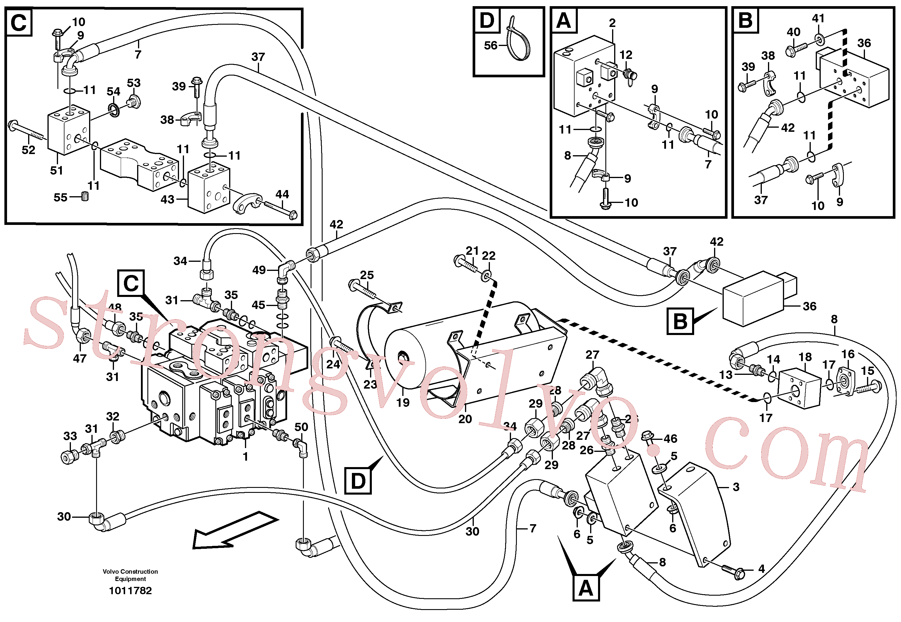 VOE11702538 Volvo(1011782 Montagem)