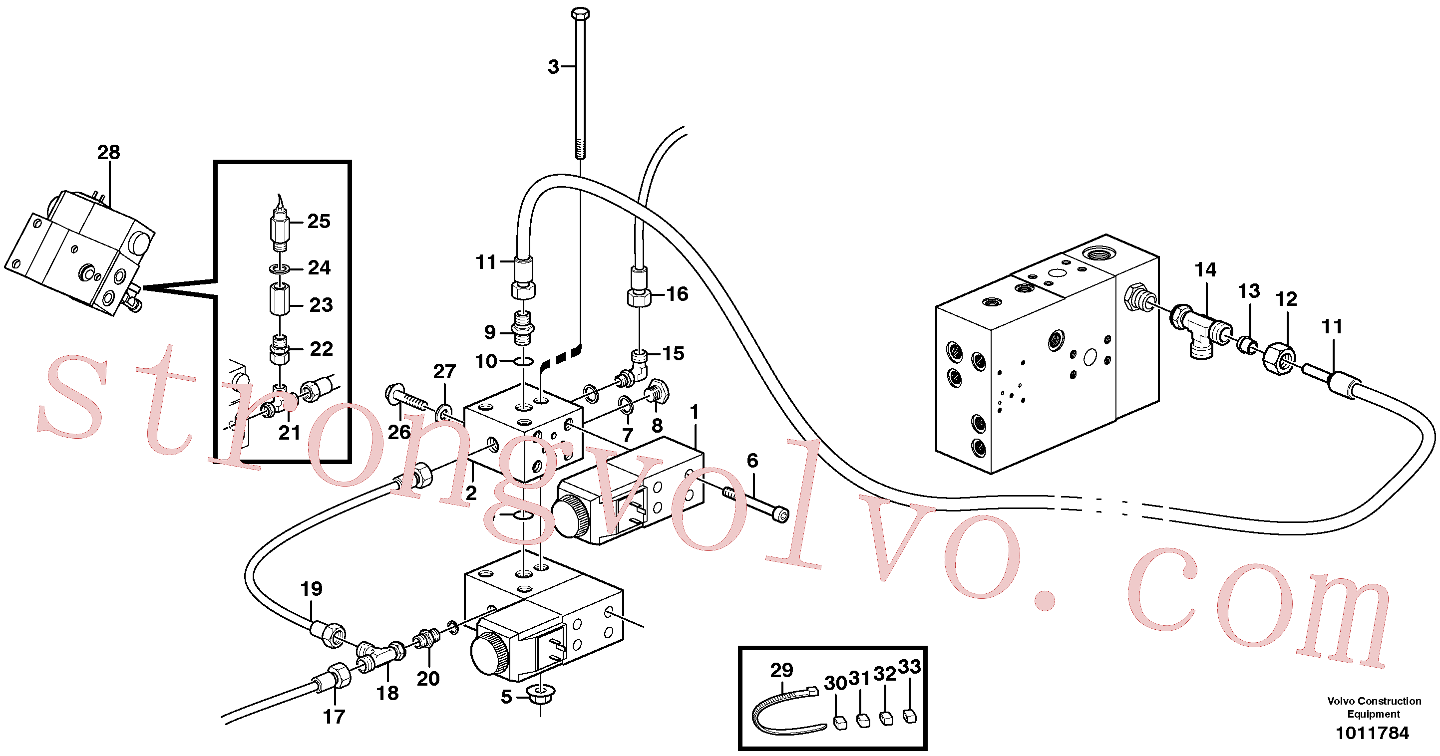ZM8092235 Volvo(1011784 Montagem)