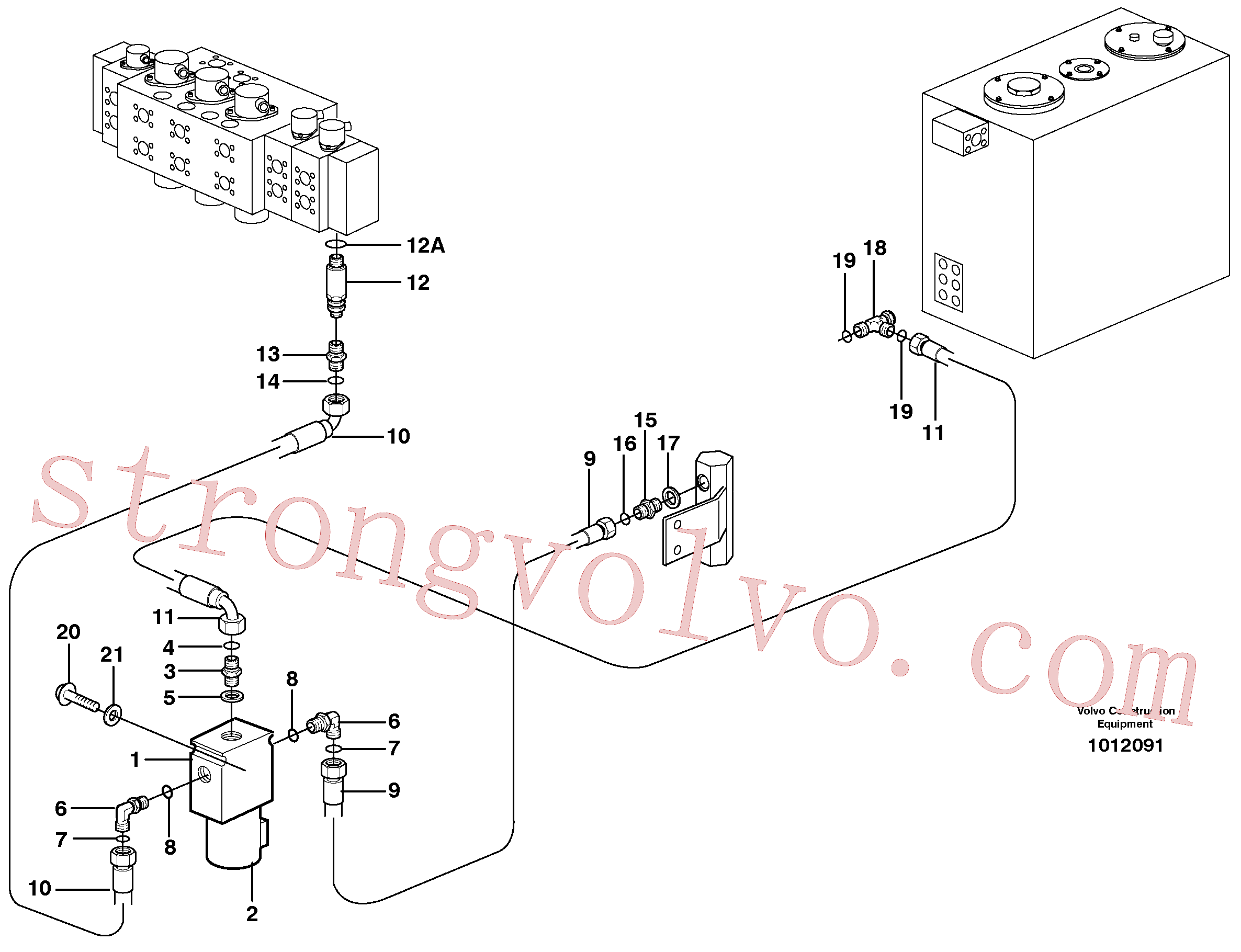VOE13933902 Volvo(1012091 Montagem)