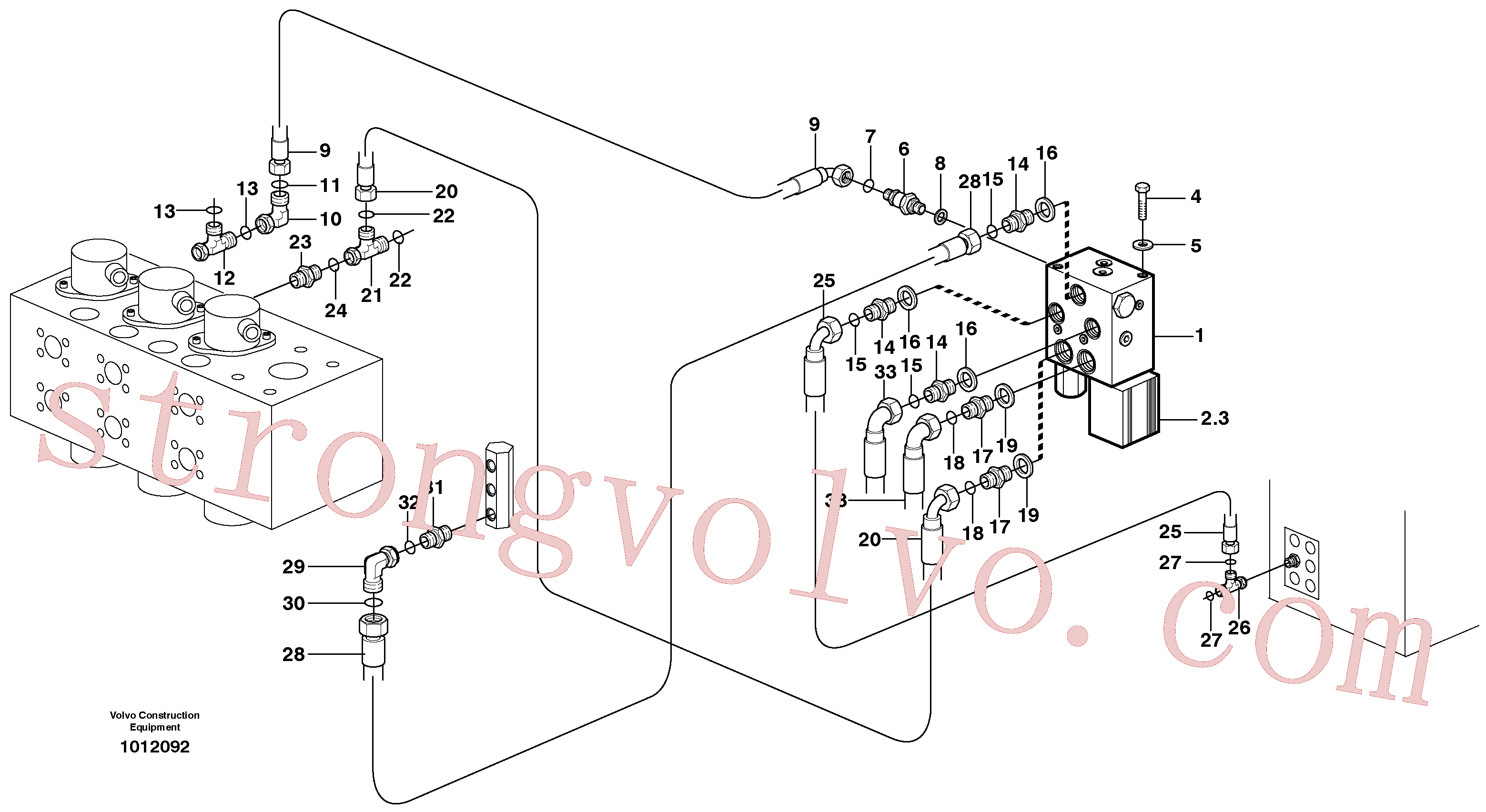 VOE14513669 Volvo(1012092 Montagem)
