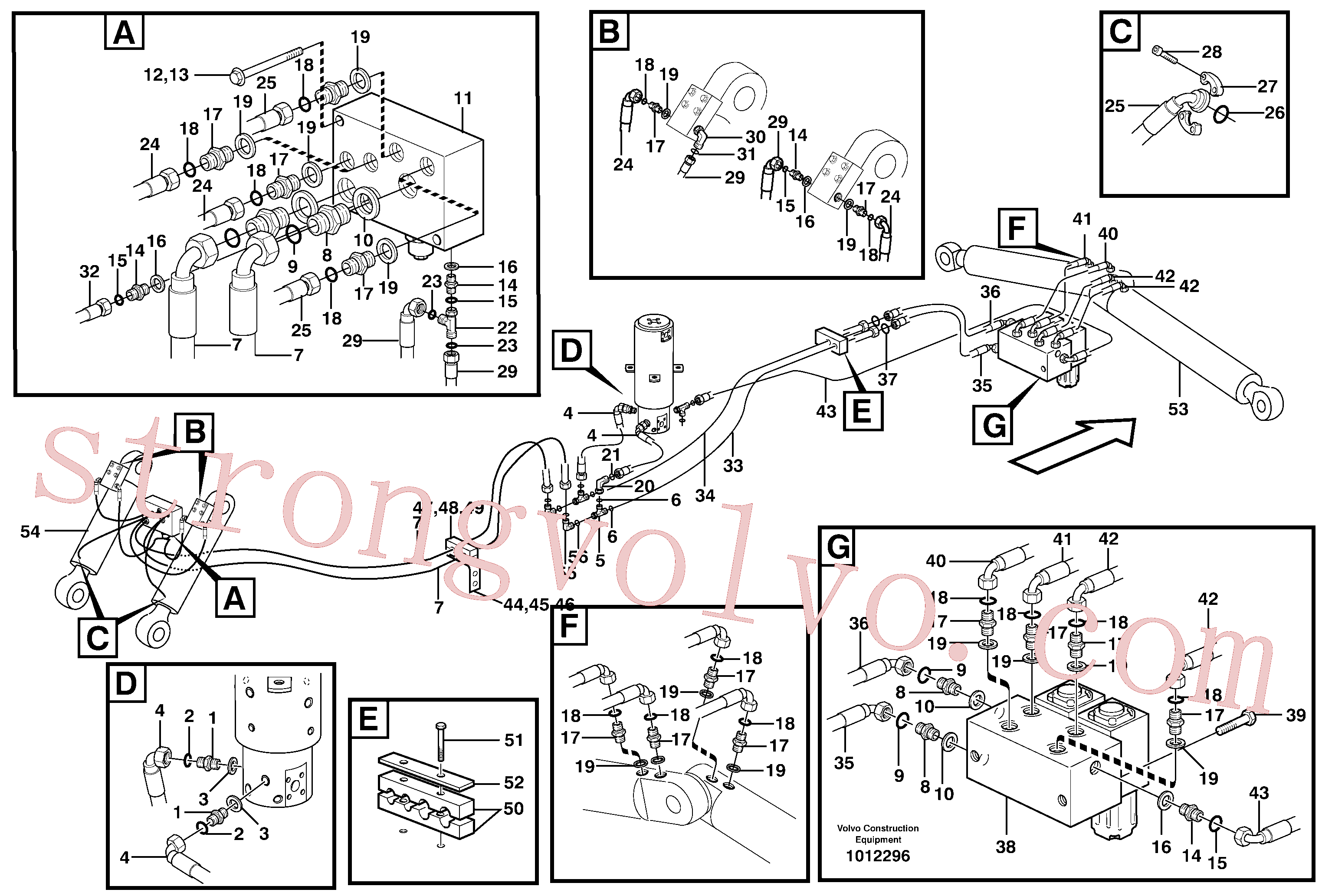 VOE14370892 Volvo(1012296 Montagem)