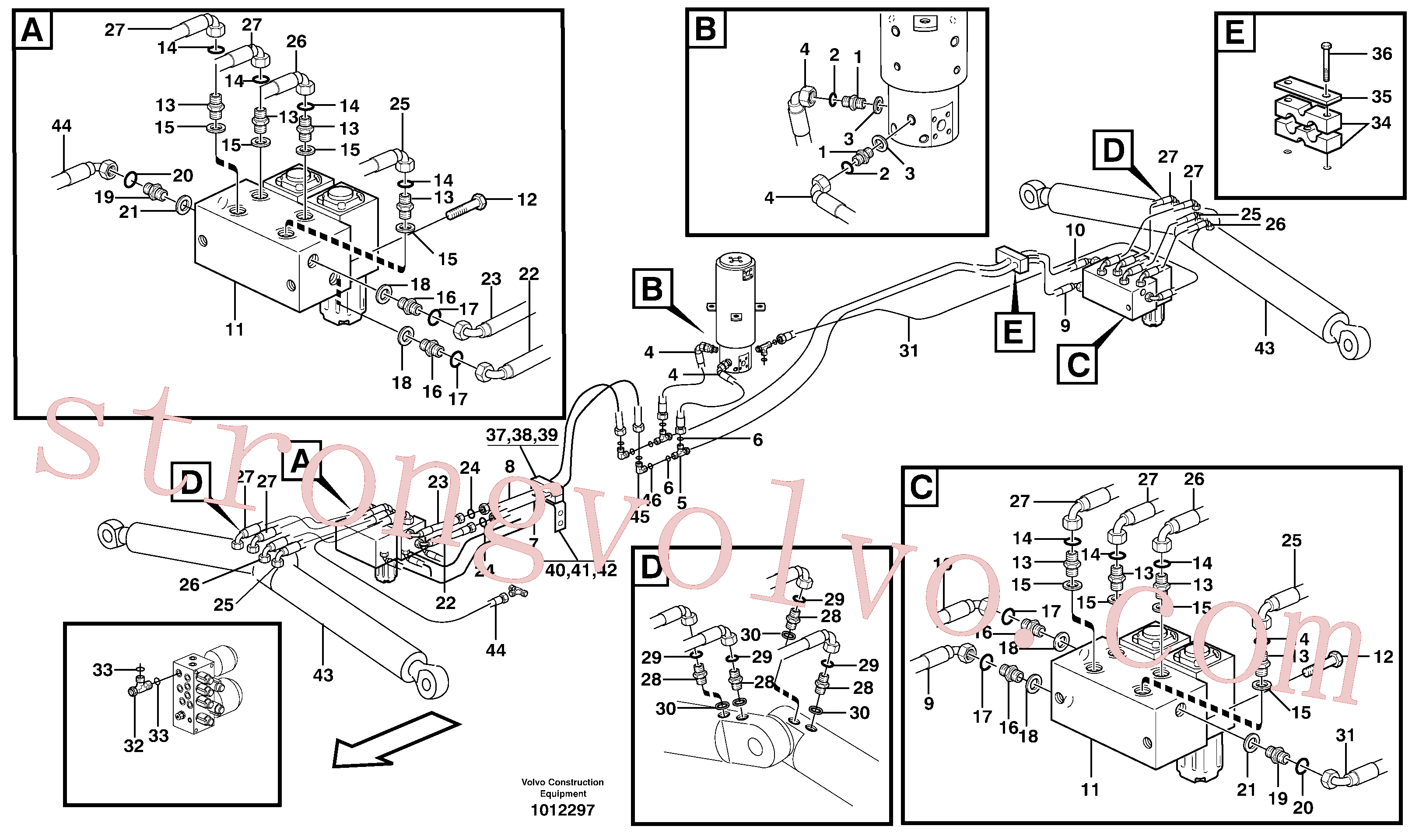 VOE14370892 Volvo(1012297 Montagem)