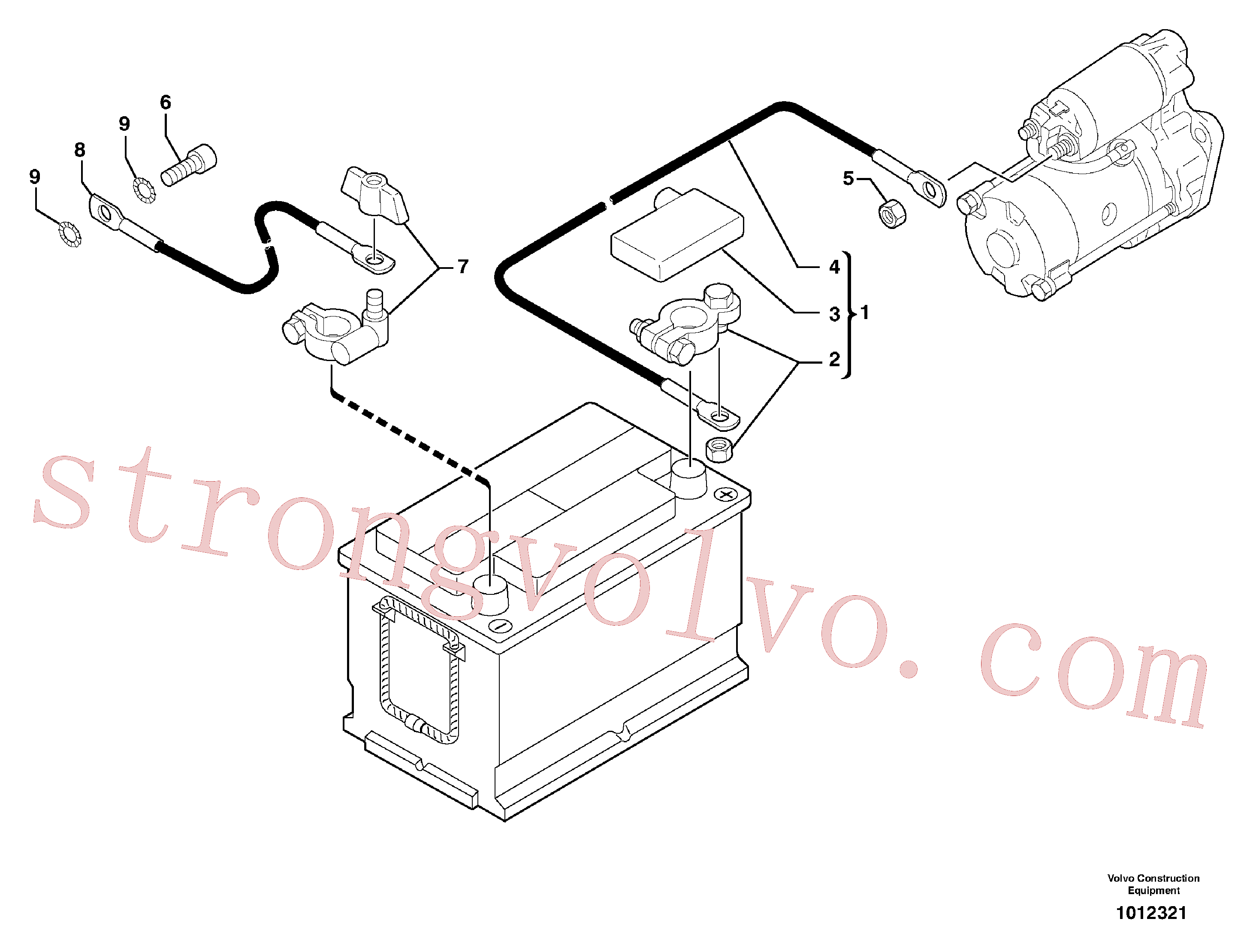 VOE965483 Volvo(1012321 Montagem)