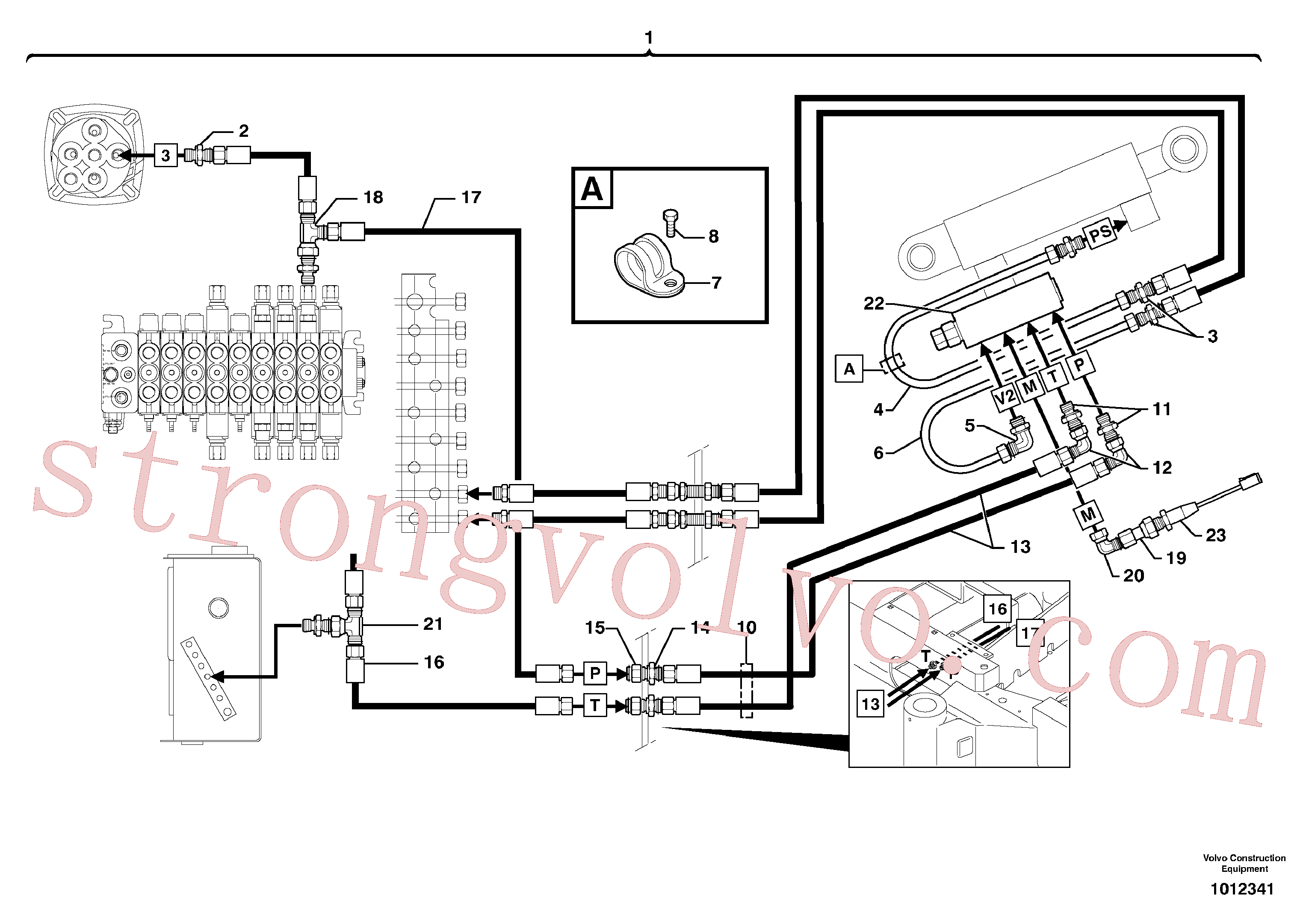VOE11802819 Volvo(1012341 Montagem)