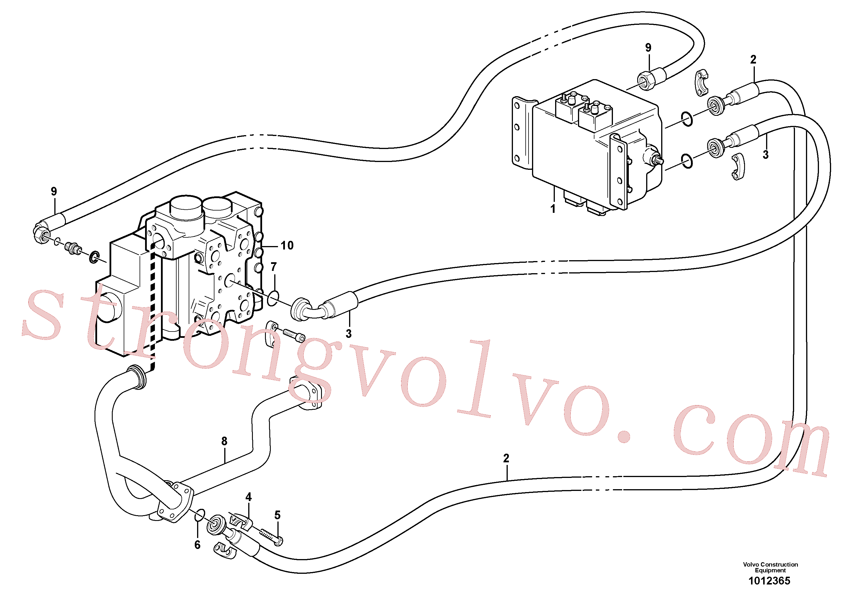 VOE14215716 Volvo(1012365 Montagem)