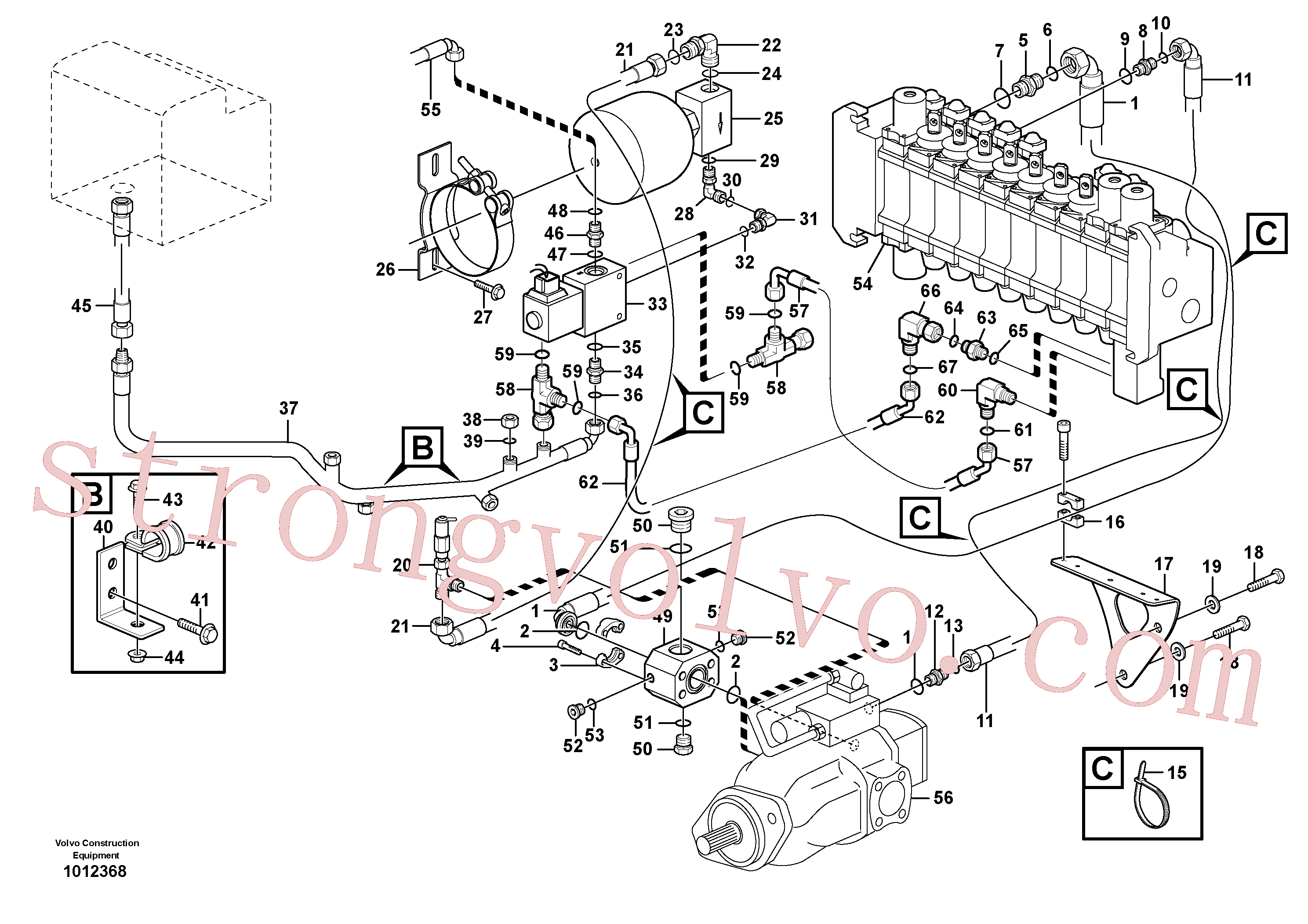 VOE11715259 Volvo(1012368 Montagem)