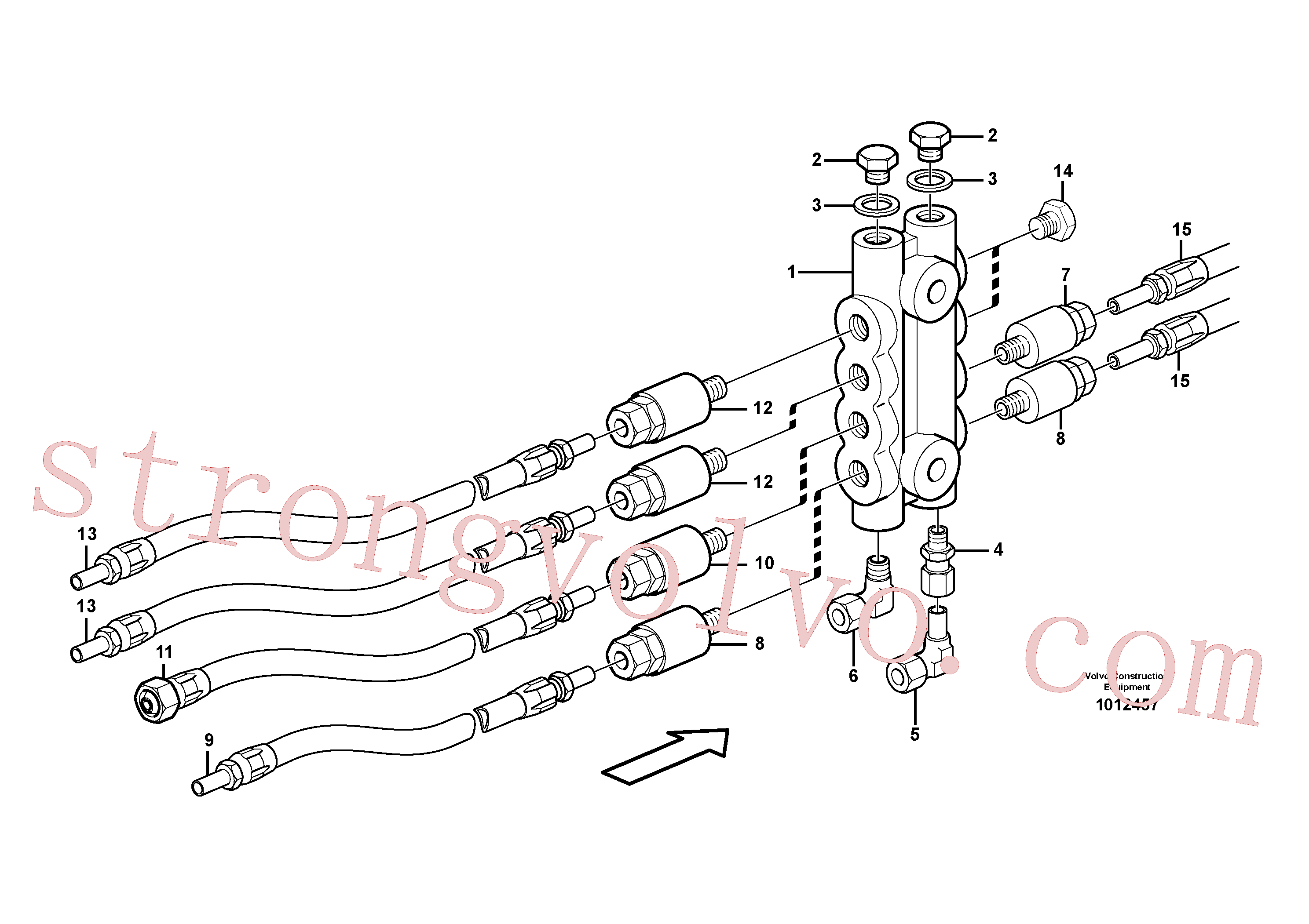 VOE11702476 Volvo(1012457 Montagem)