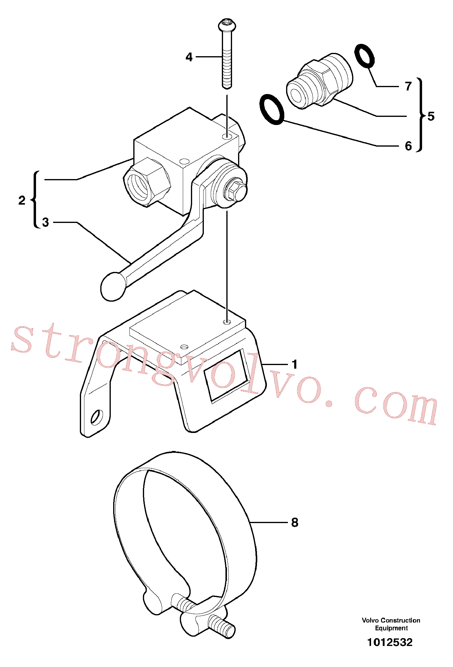 VOE15637279 Volvo(1012532 Montagem)