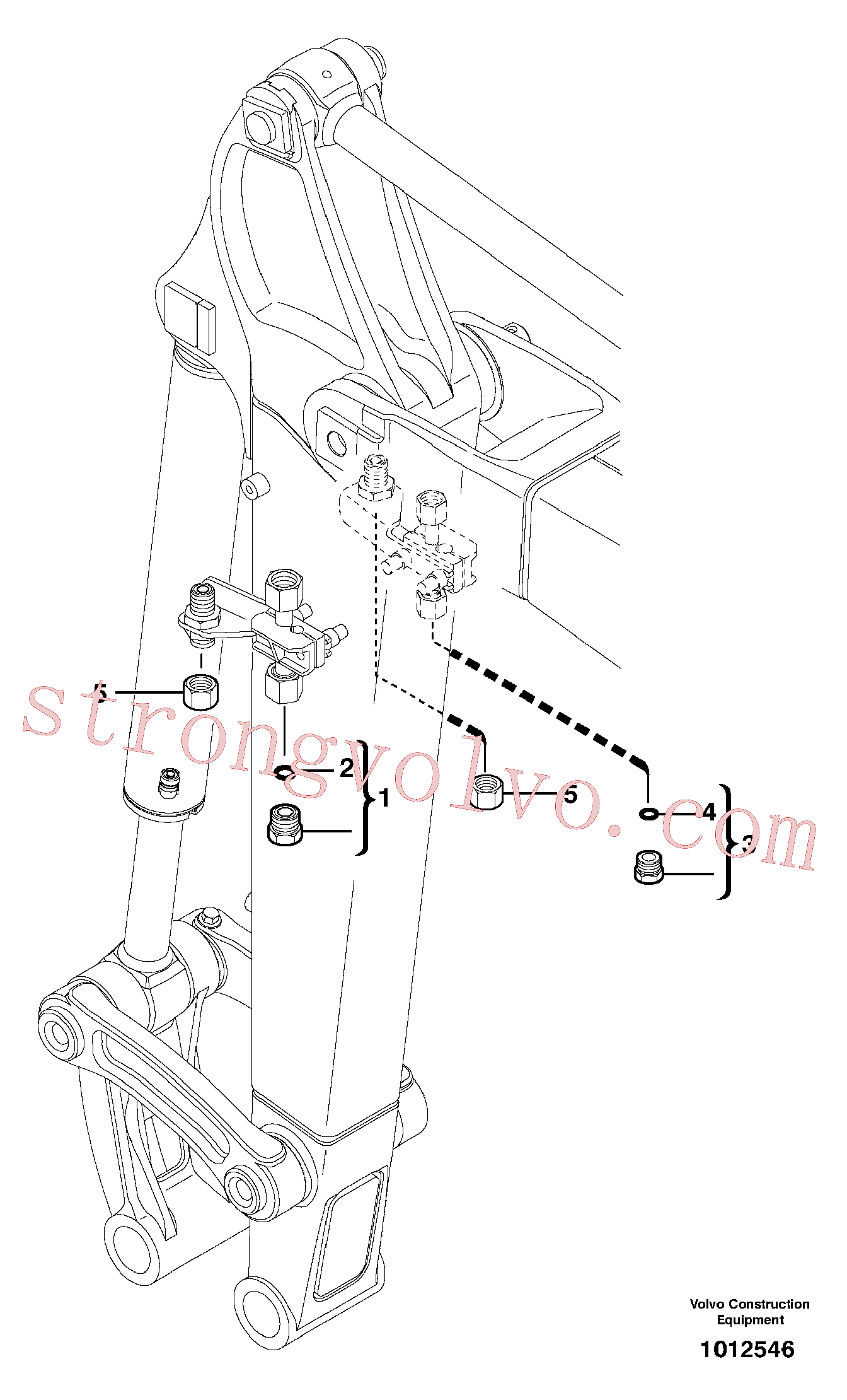 VOE935486 Volvo(1012546 Montagem)