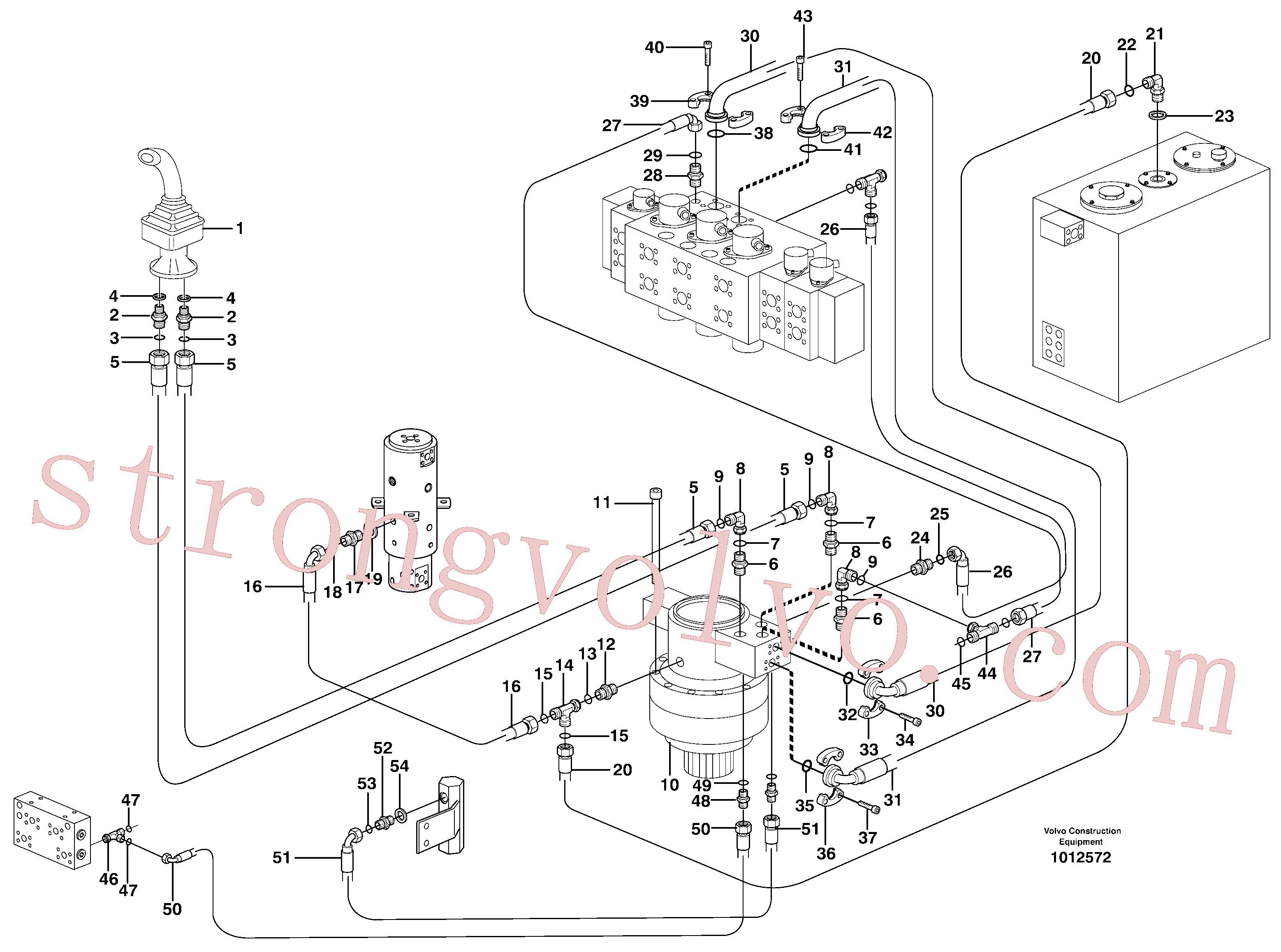 VOE14347101 Volvo(1012572 Montagem)
