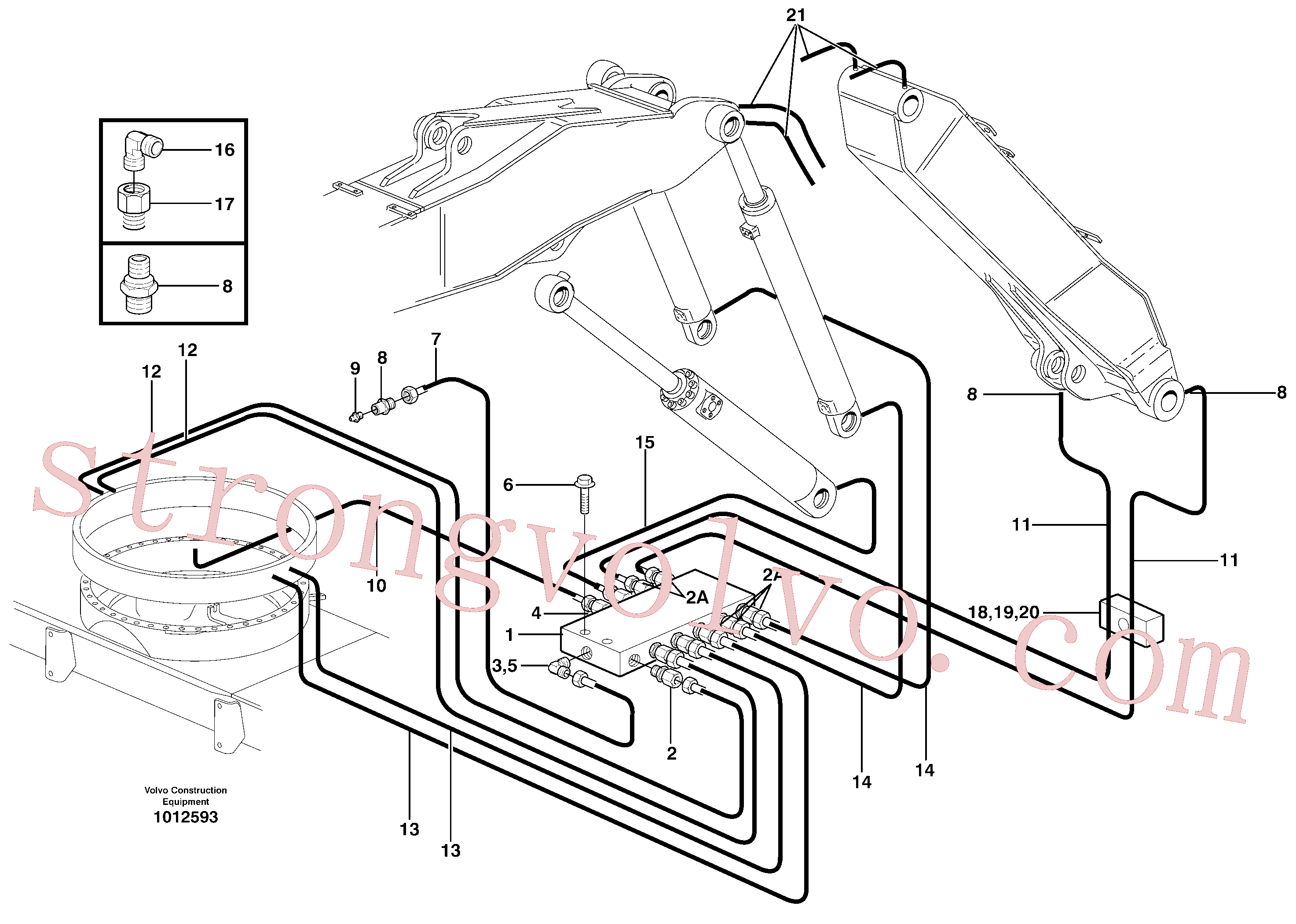 VOE14371965 Volvo(1012593 Montagem)