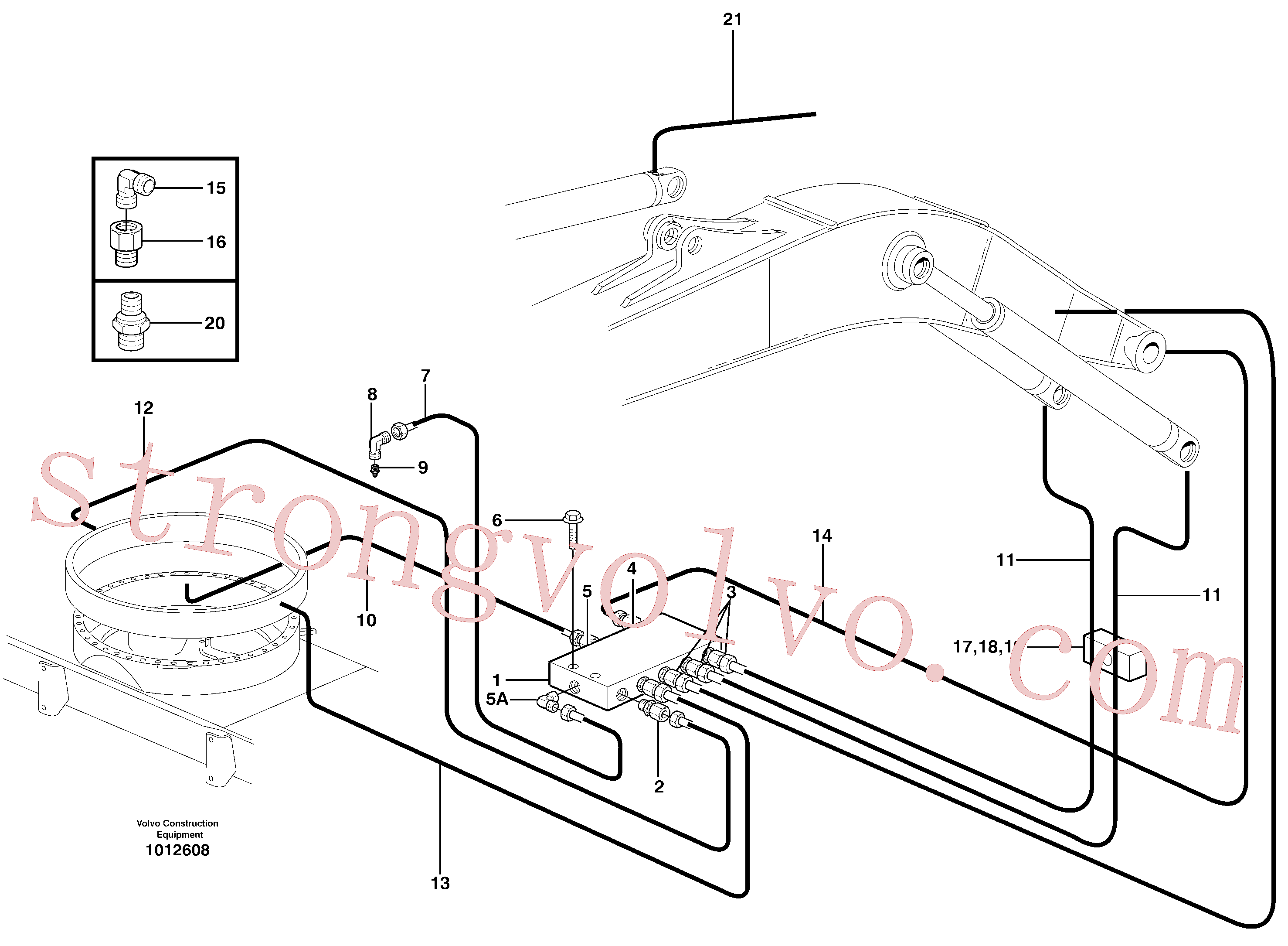 VOE14371074 Volvo(1012608 Montagem)