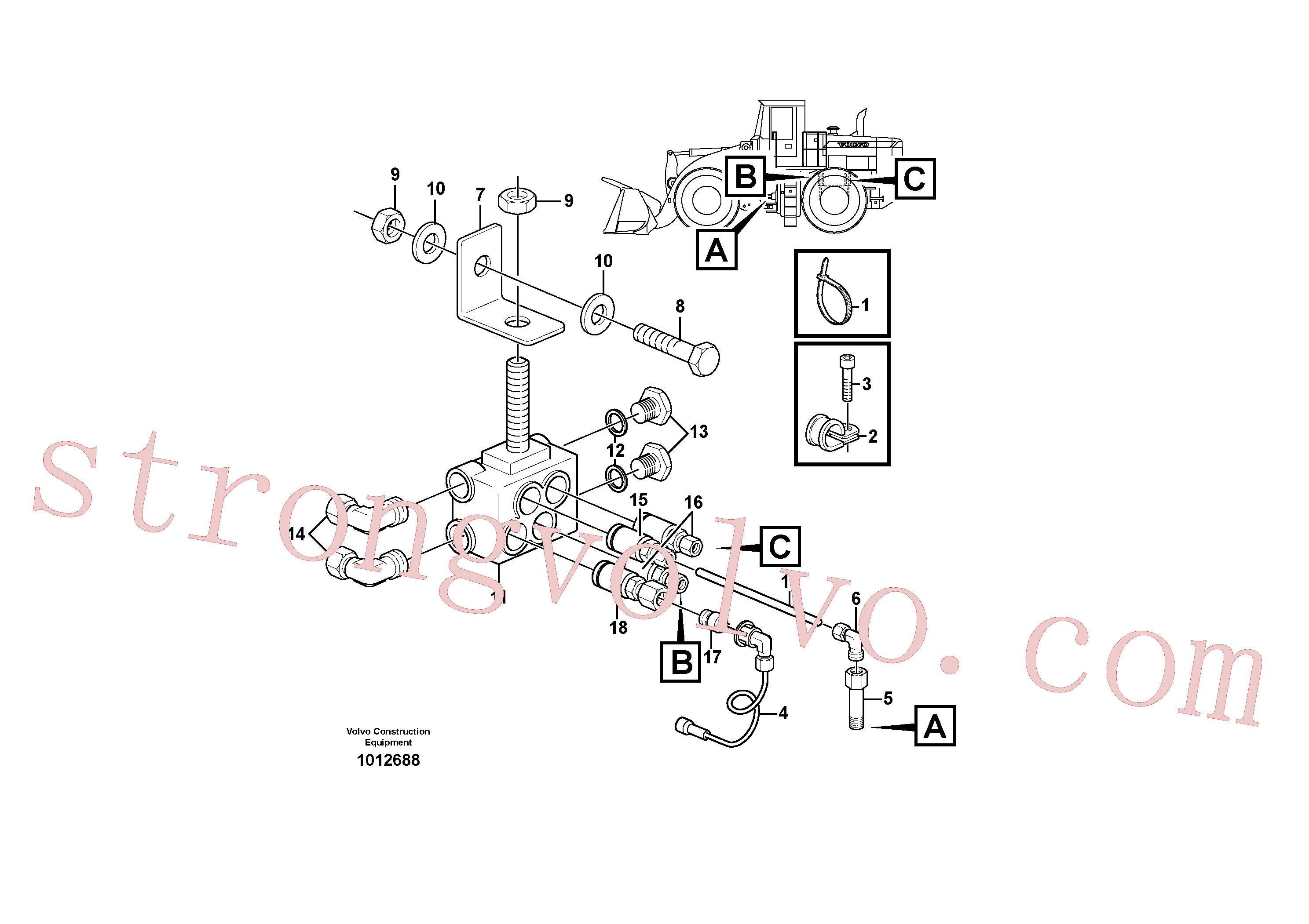 VOE11708428 Volvo(1012688 Montagem)