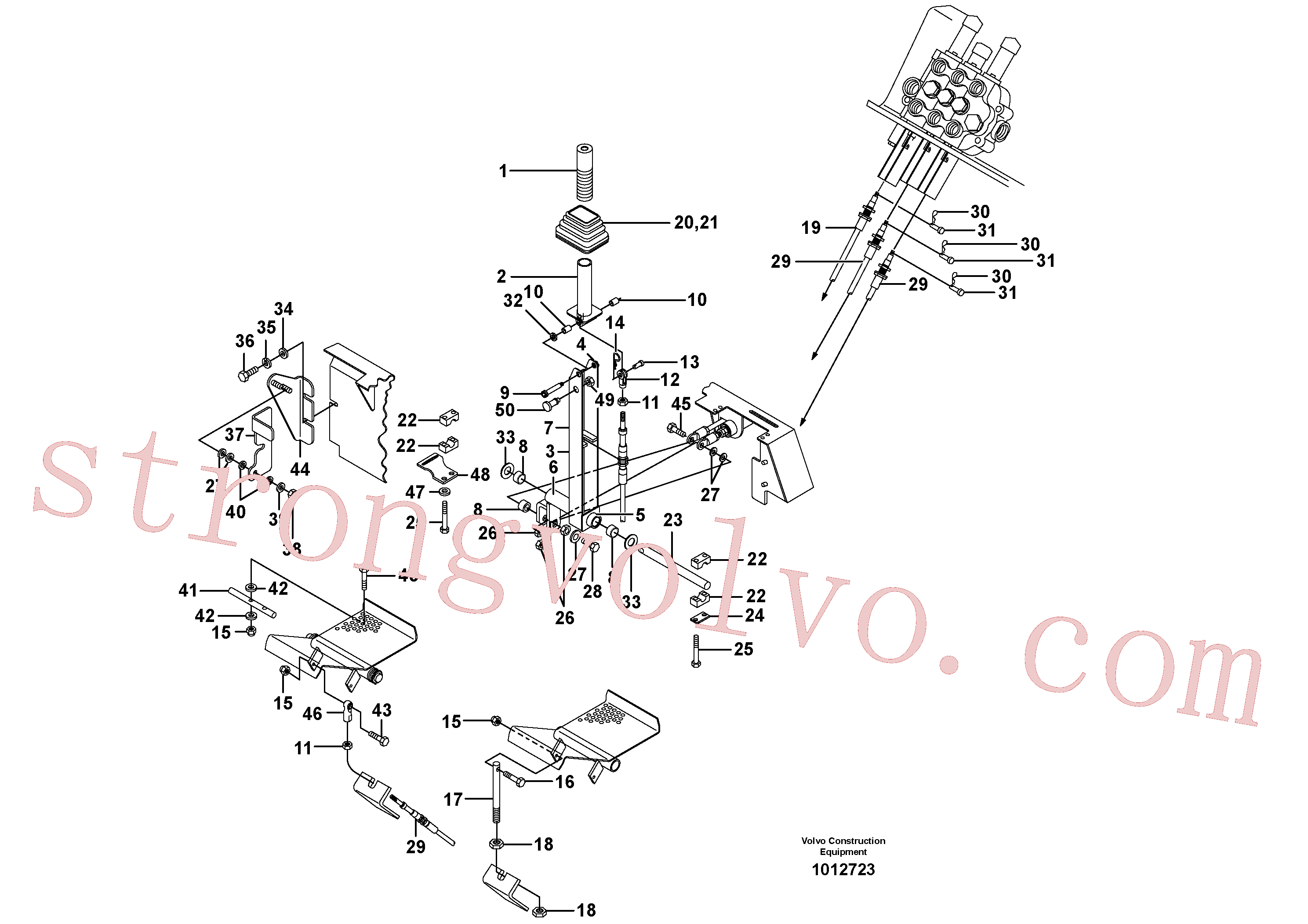 VOE947757 Volvo(1012723 Montagem)