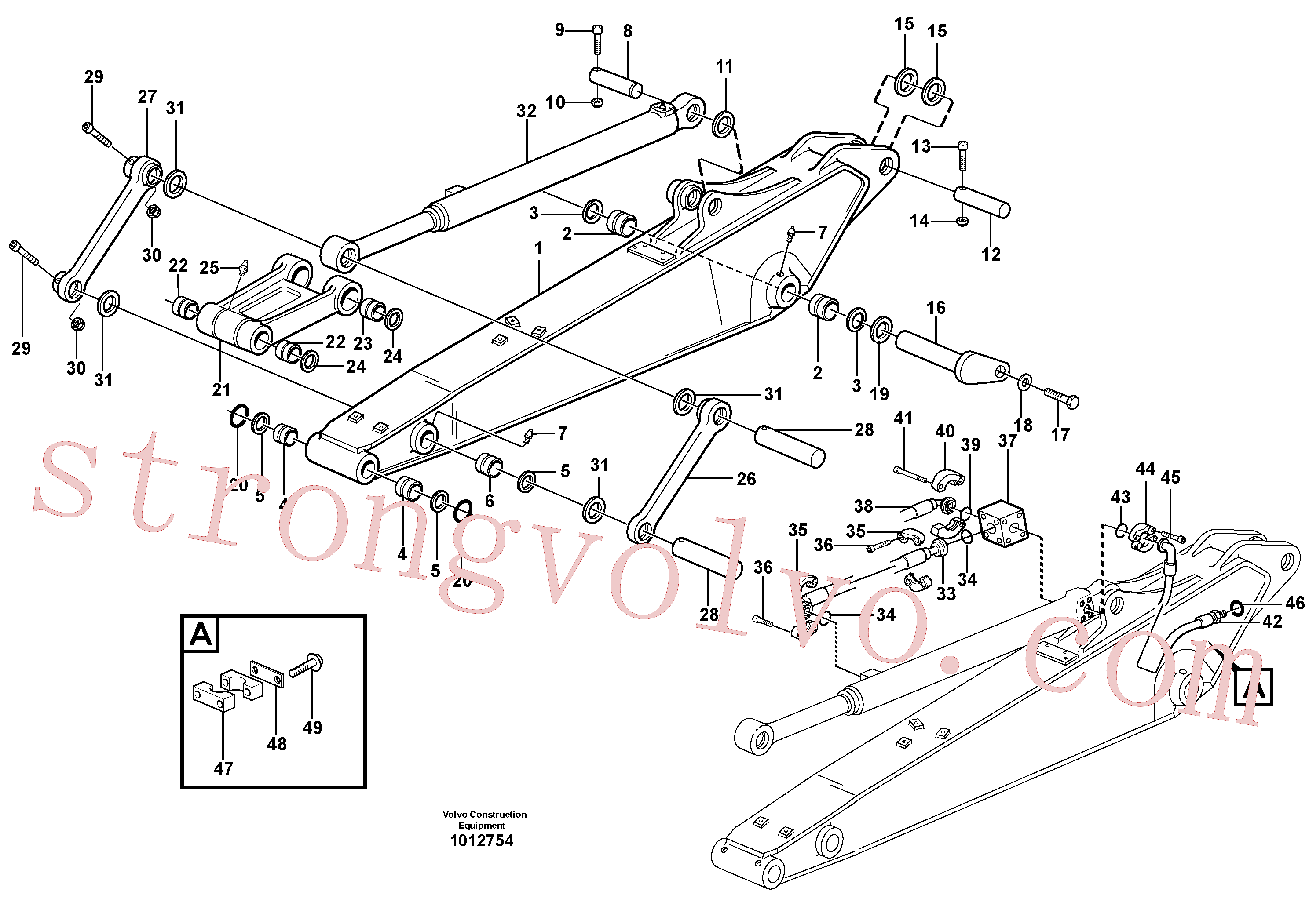 VOE14379740 Volvo(1012754 Montagem)