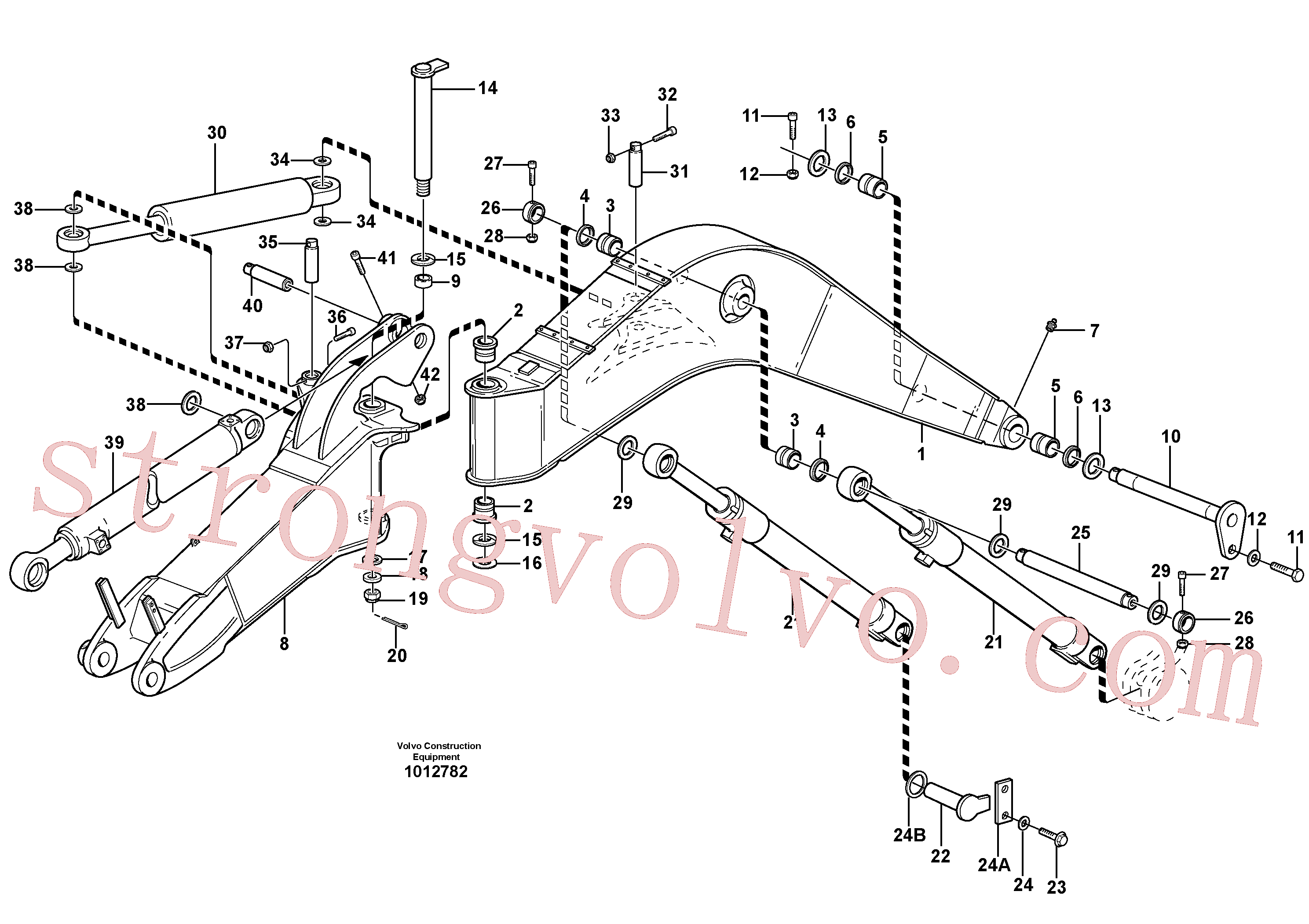 VOE14373543 Volvo(1012782 Montagem)