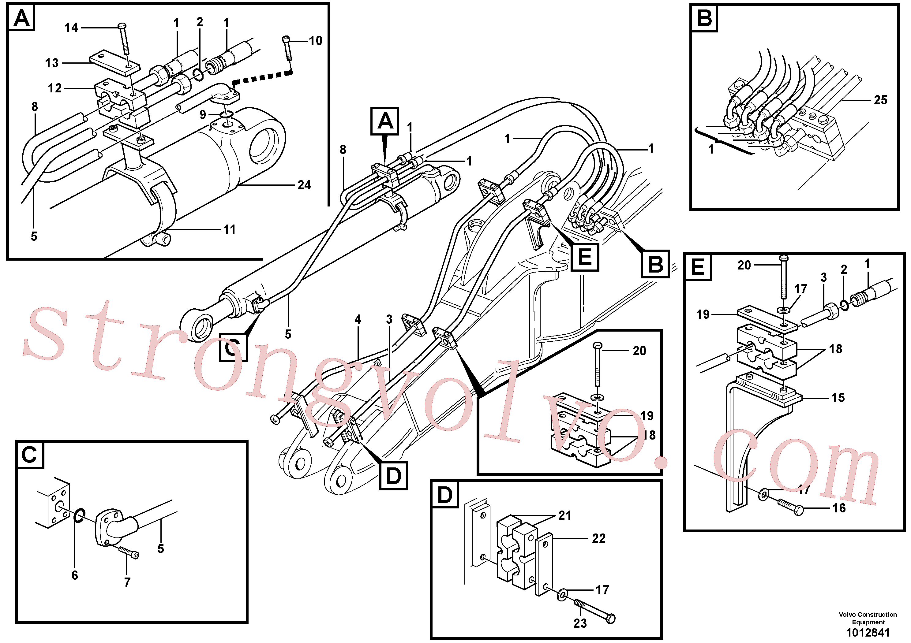 VOE14372143 Volvo(1012841 Montagem)