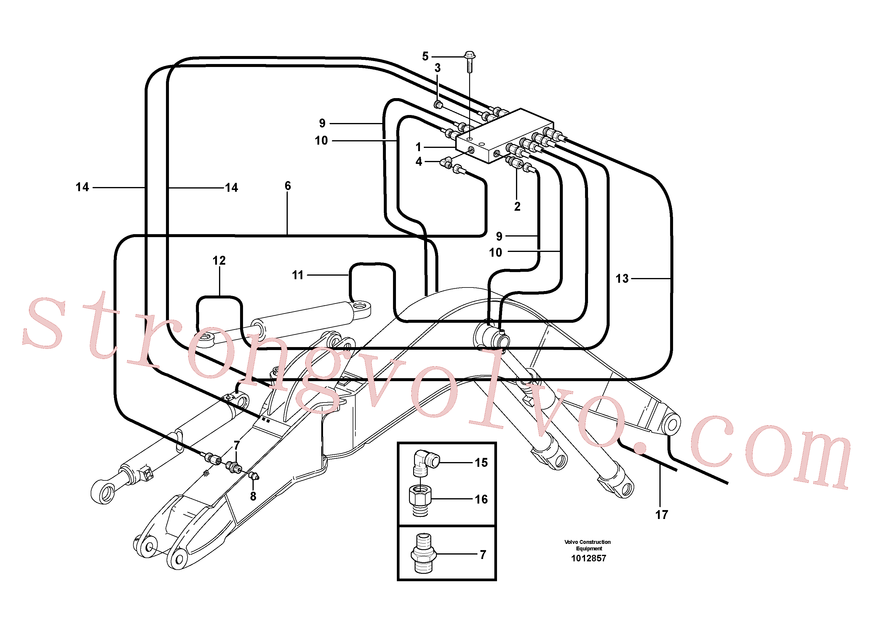VOE14371722 Volvo(1012857 Montagem)