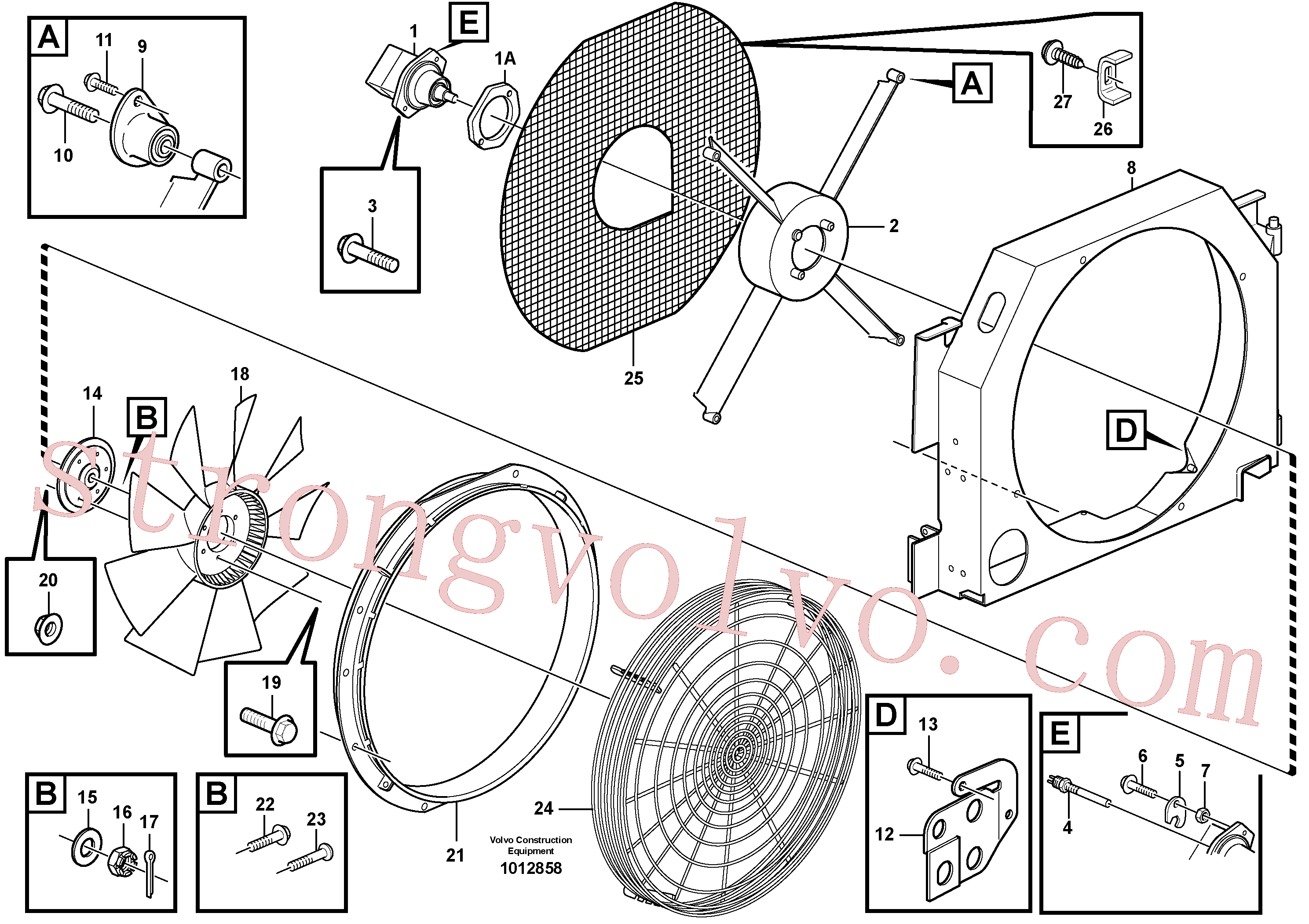 VOE907847 Volvo(1012858 Montagem)