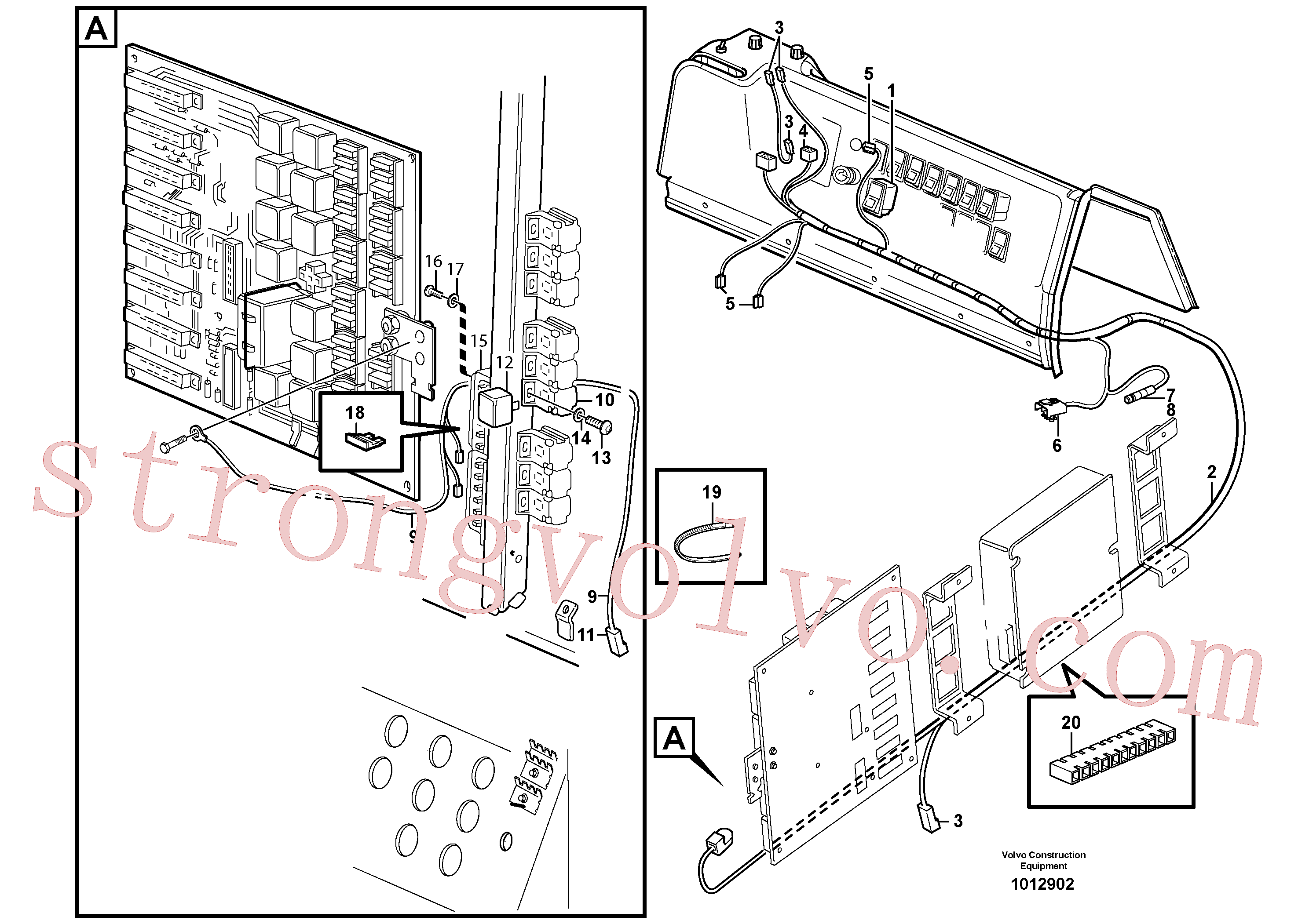 VOE13949597 Volvo(1012902 Montagem)