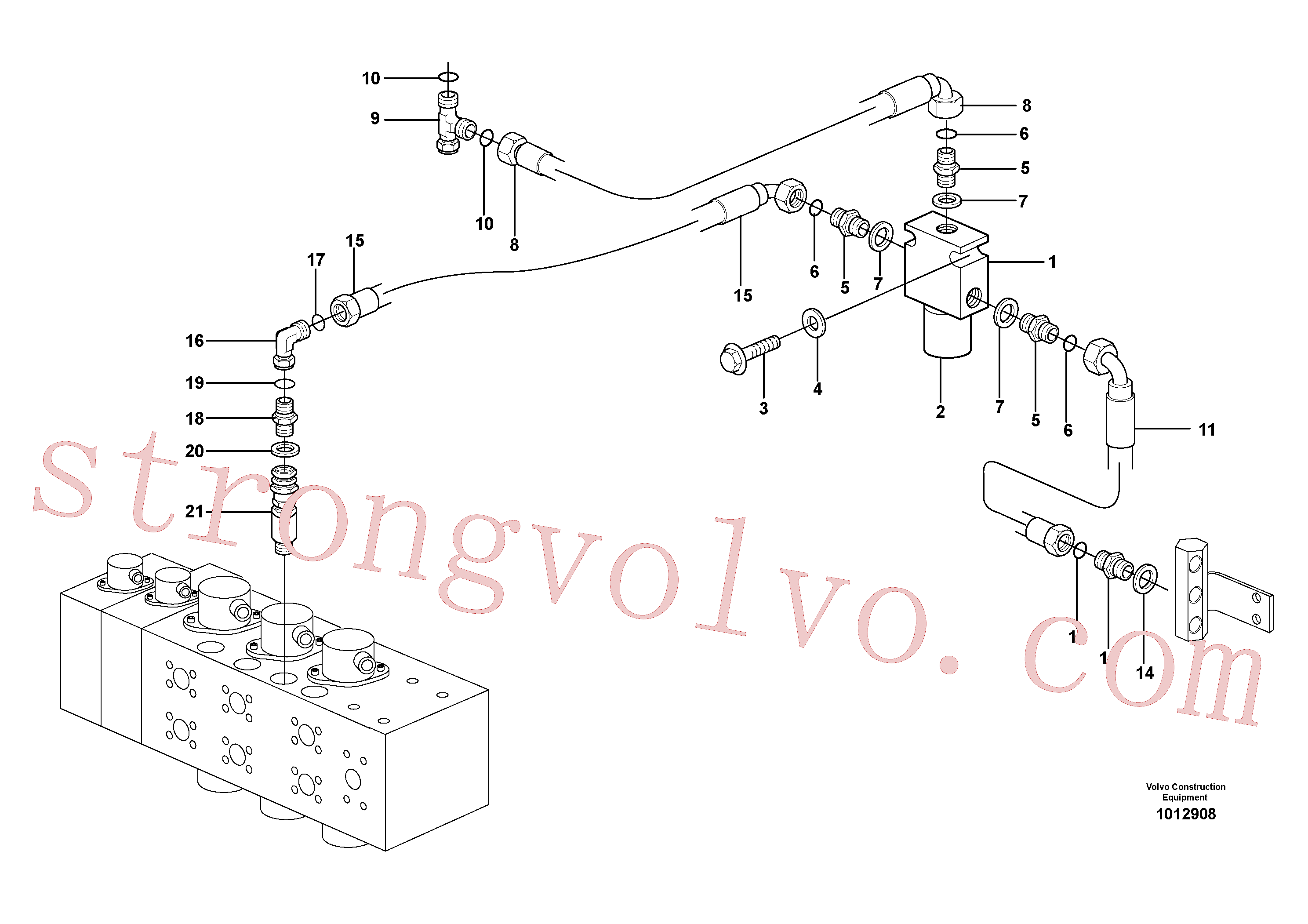 VOE14378822 Volvo(1012908 Montagem)