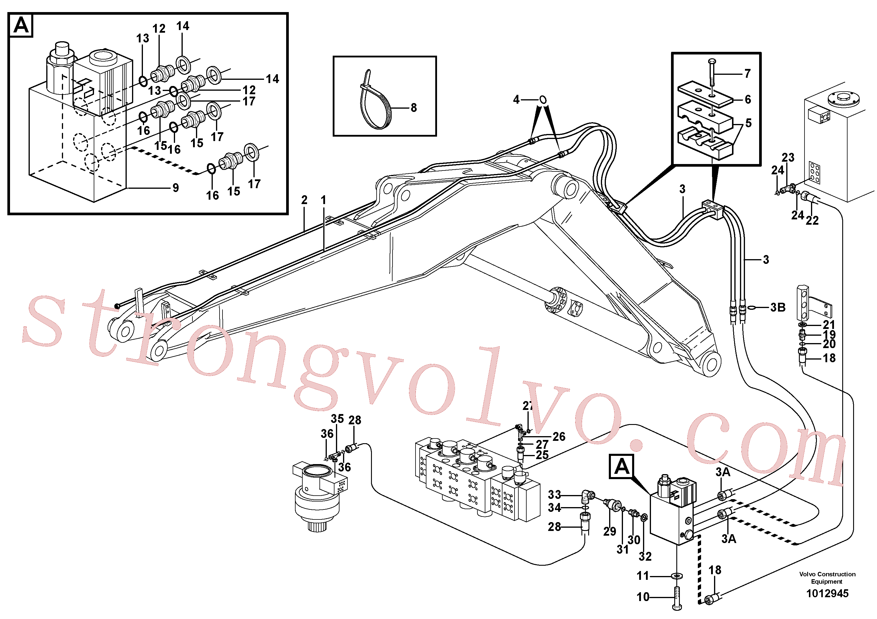 VOE14379216 Volvo(1012945 Montagem)