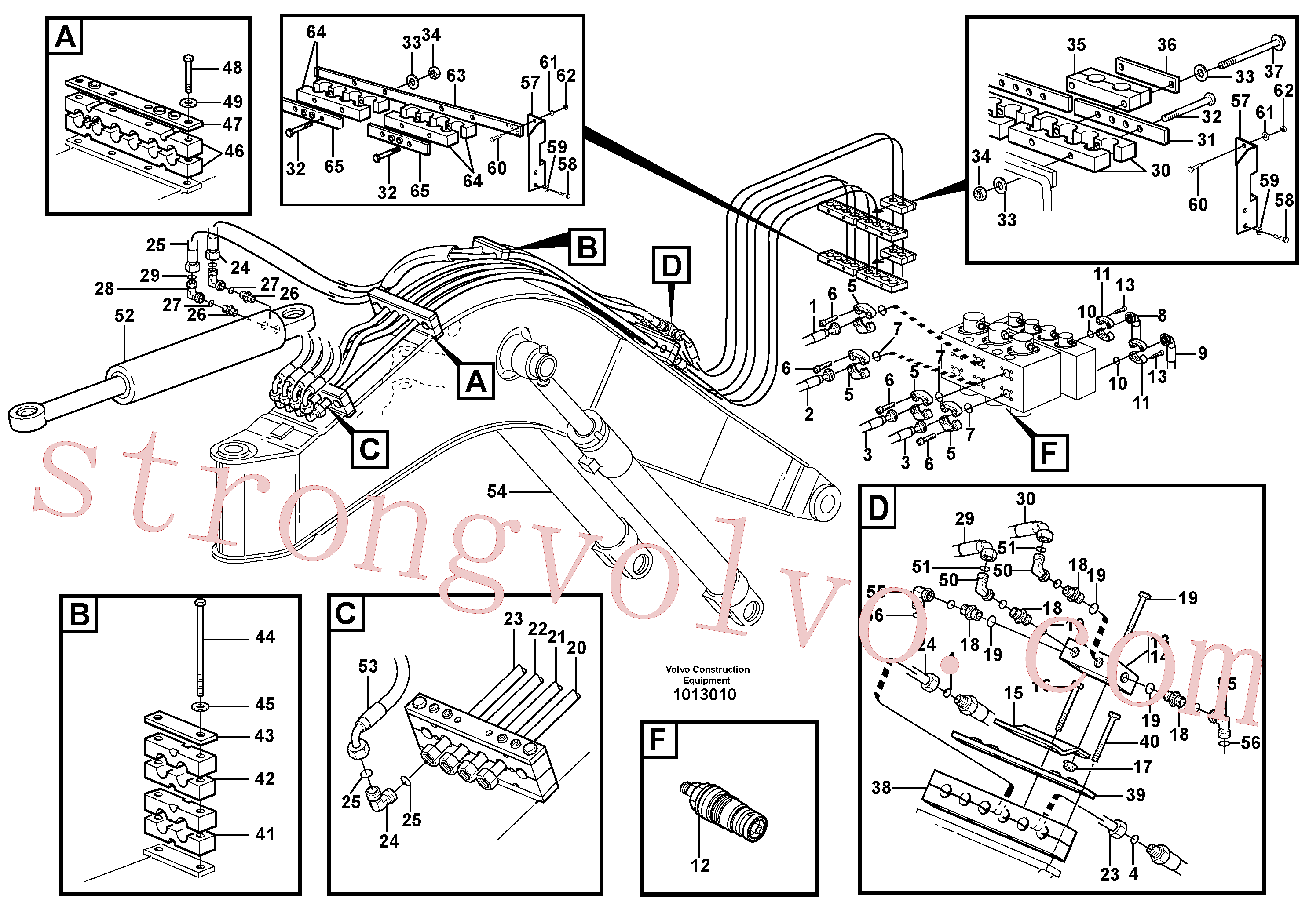 VOE14379200 Volvo(1013010 Montagem)