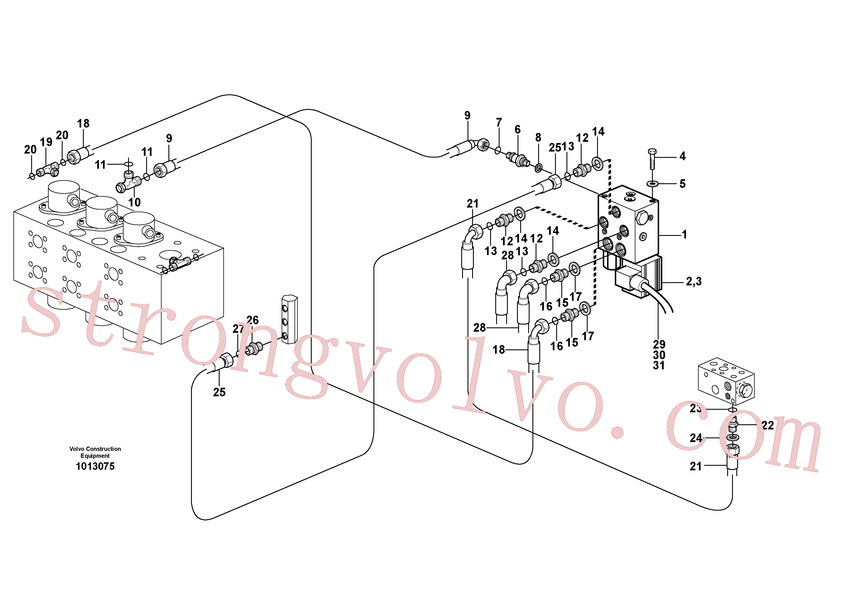 VOE14513669 Volvo(1013075 Montagem)