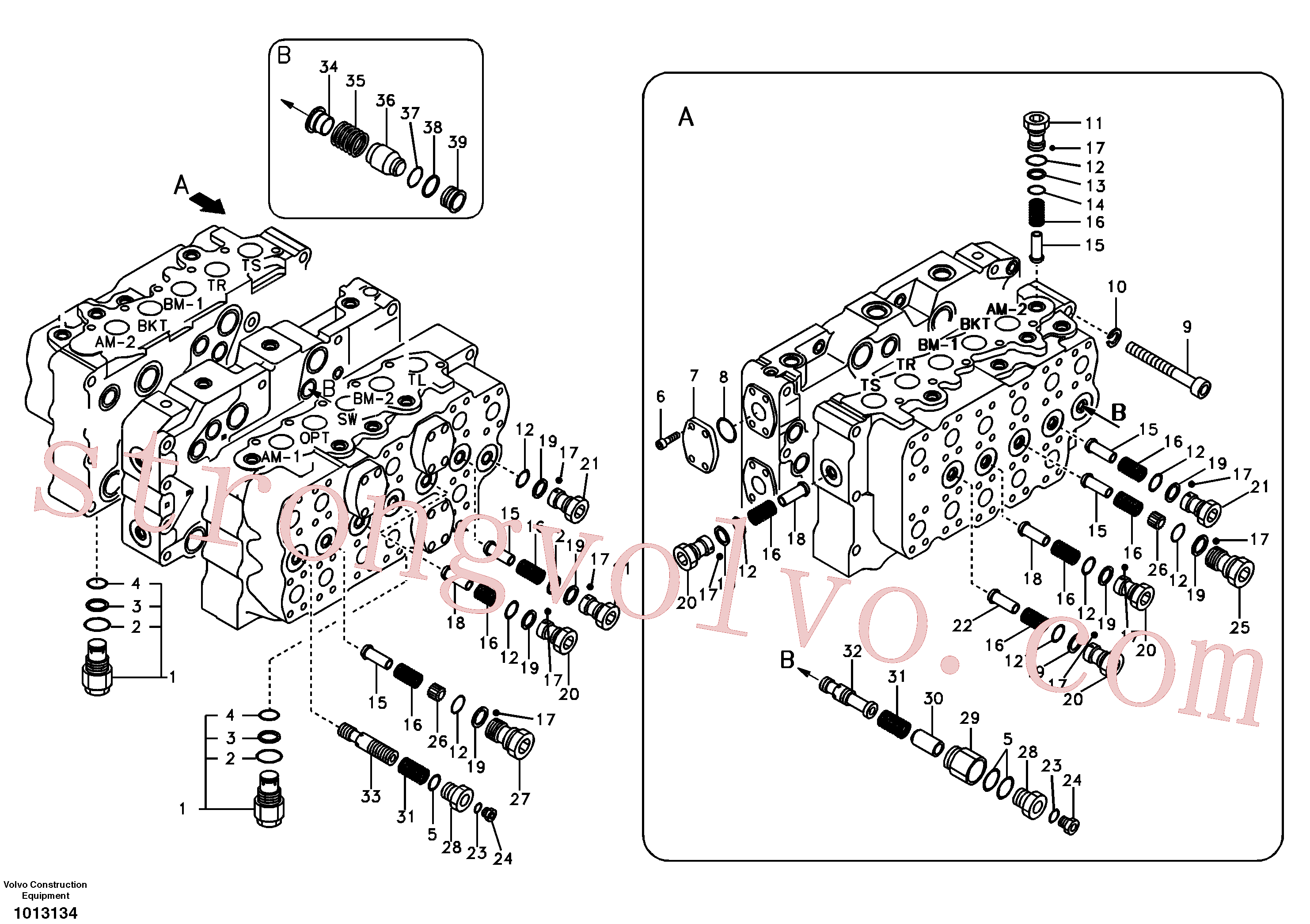 VOE14513223 Volvo(1013134 Montagem)