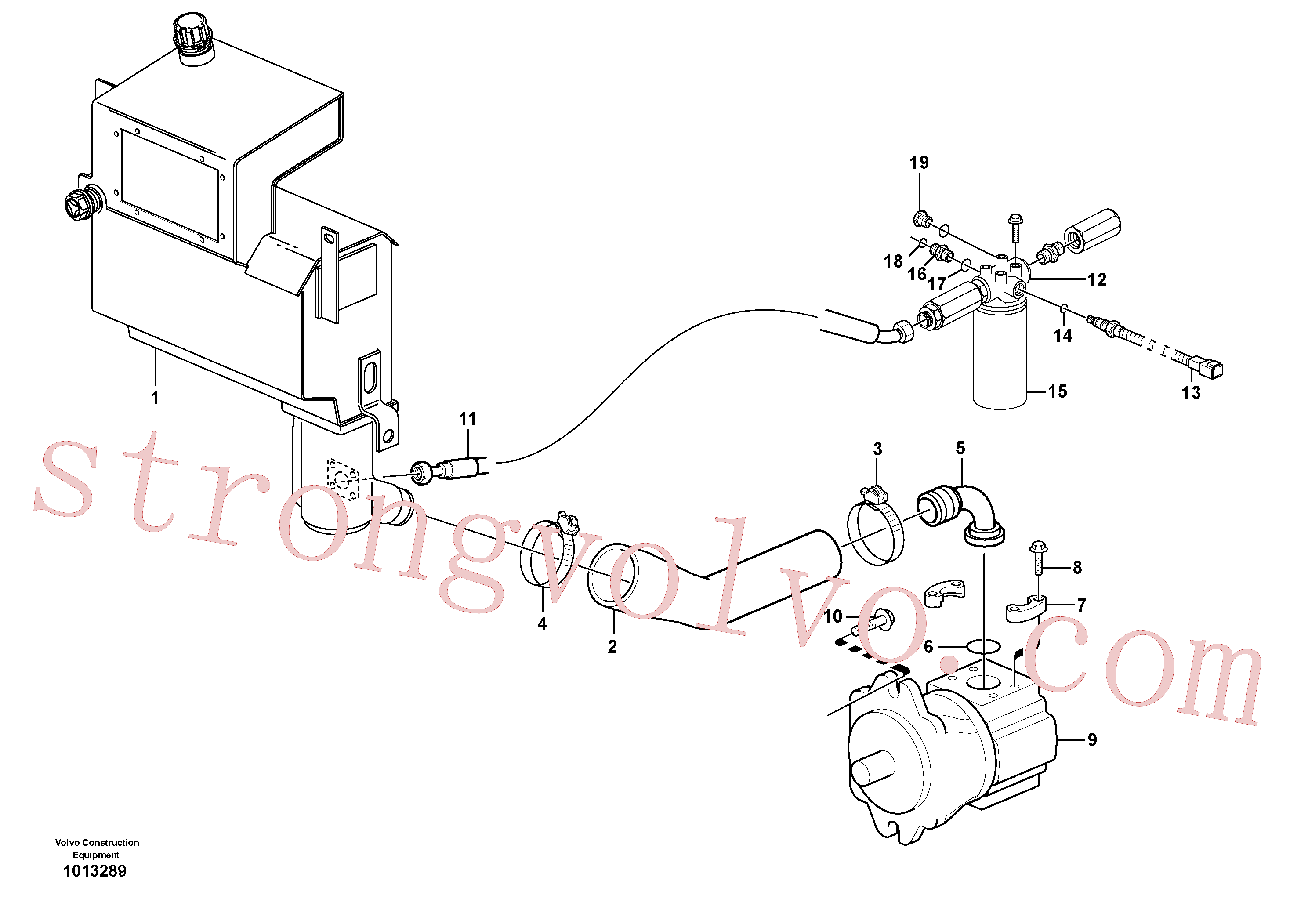 VOE11023360 Volvo(1013289 Montagem)