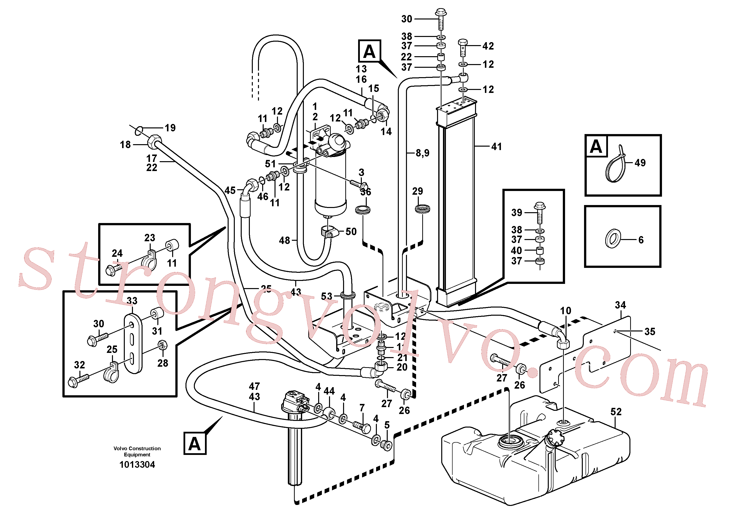 VOE11110389 Volvo(1013304 Montagem)