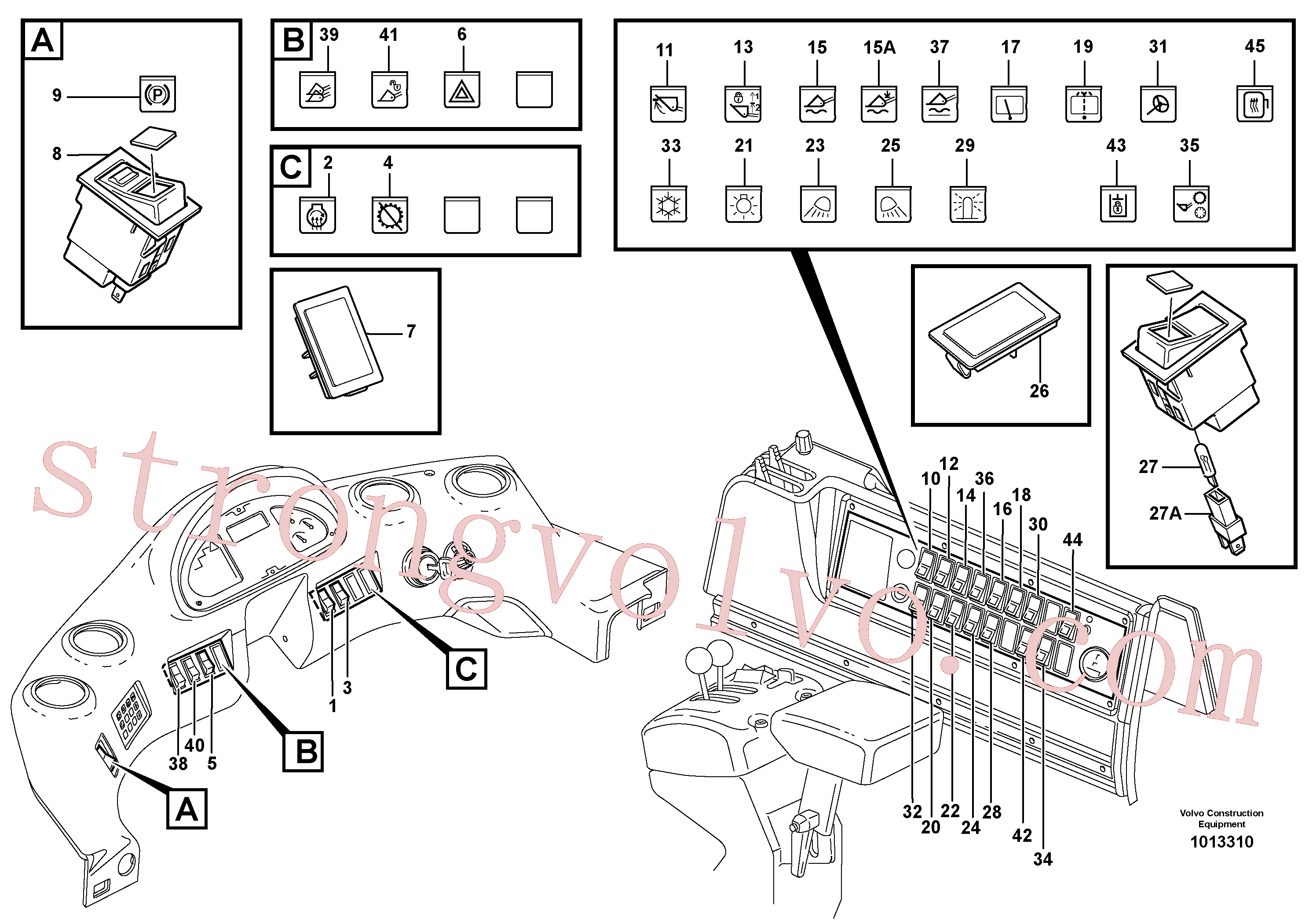 VOE4803467 Volvo(1013310 Montagem)