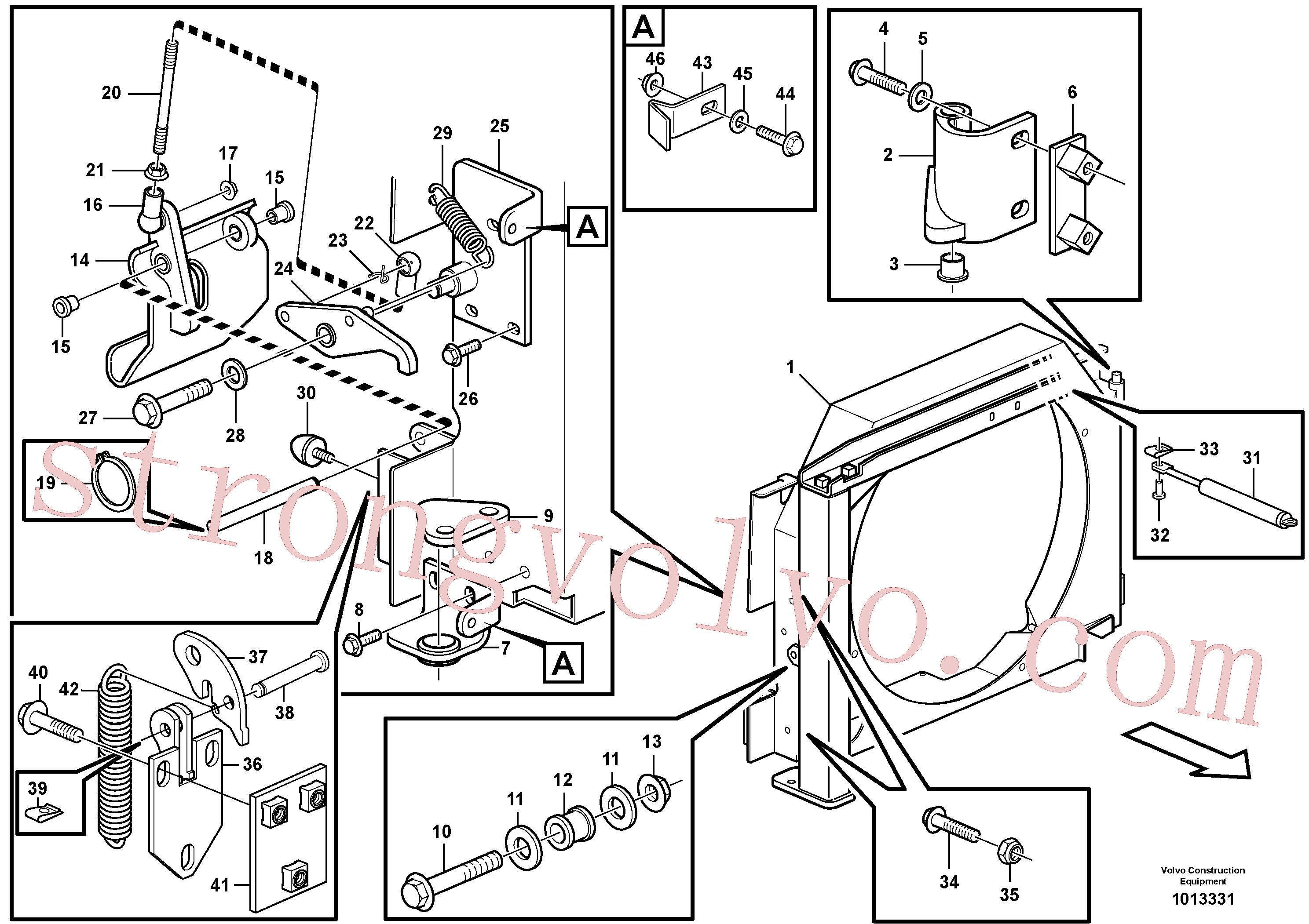 VOE4881758 Volvo(1013331 Montagem)