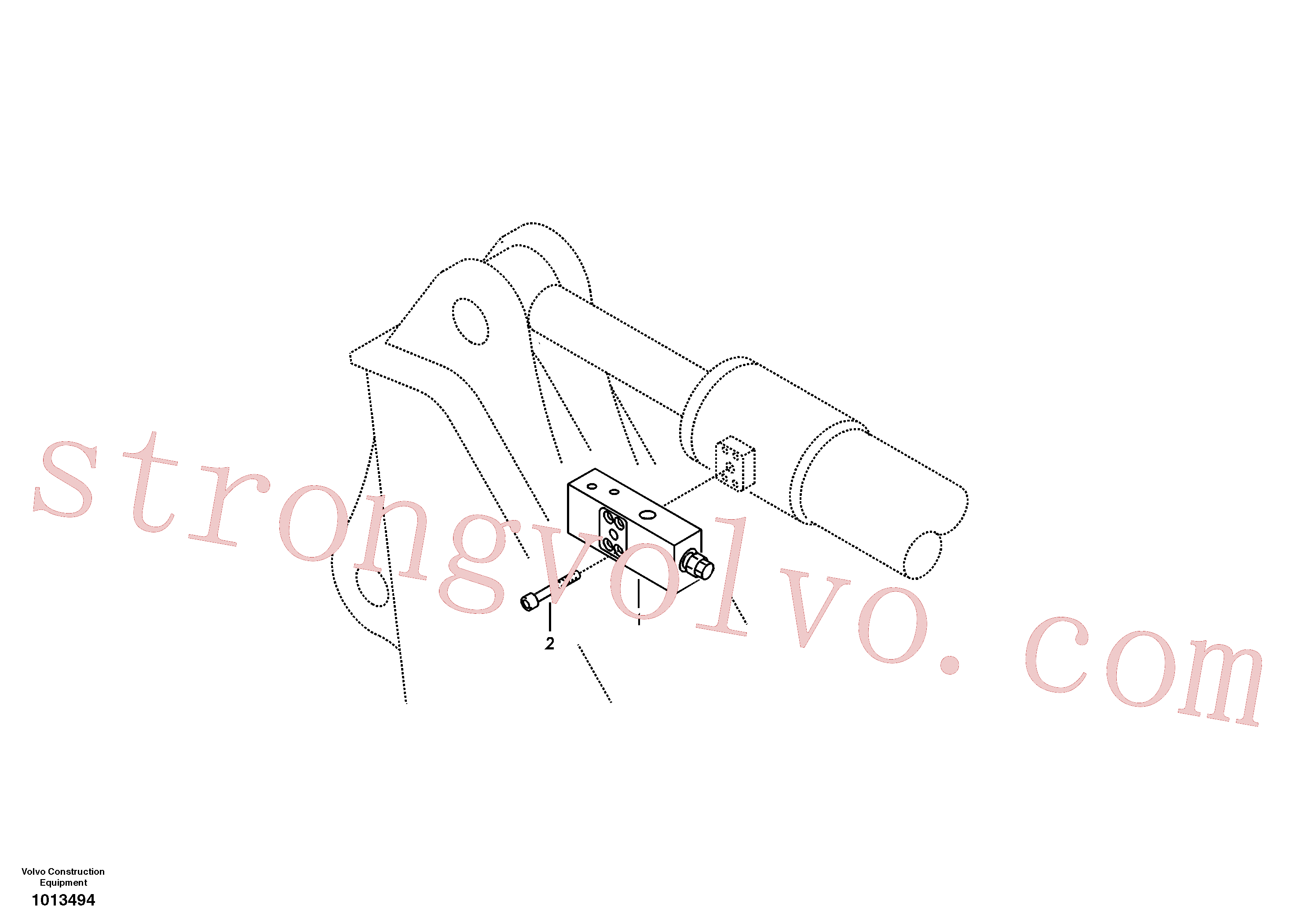 Volvo VOE14527755 Sealing Kit Volvo Acessórios para escavadeira