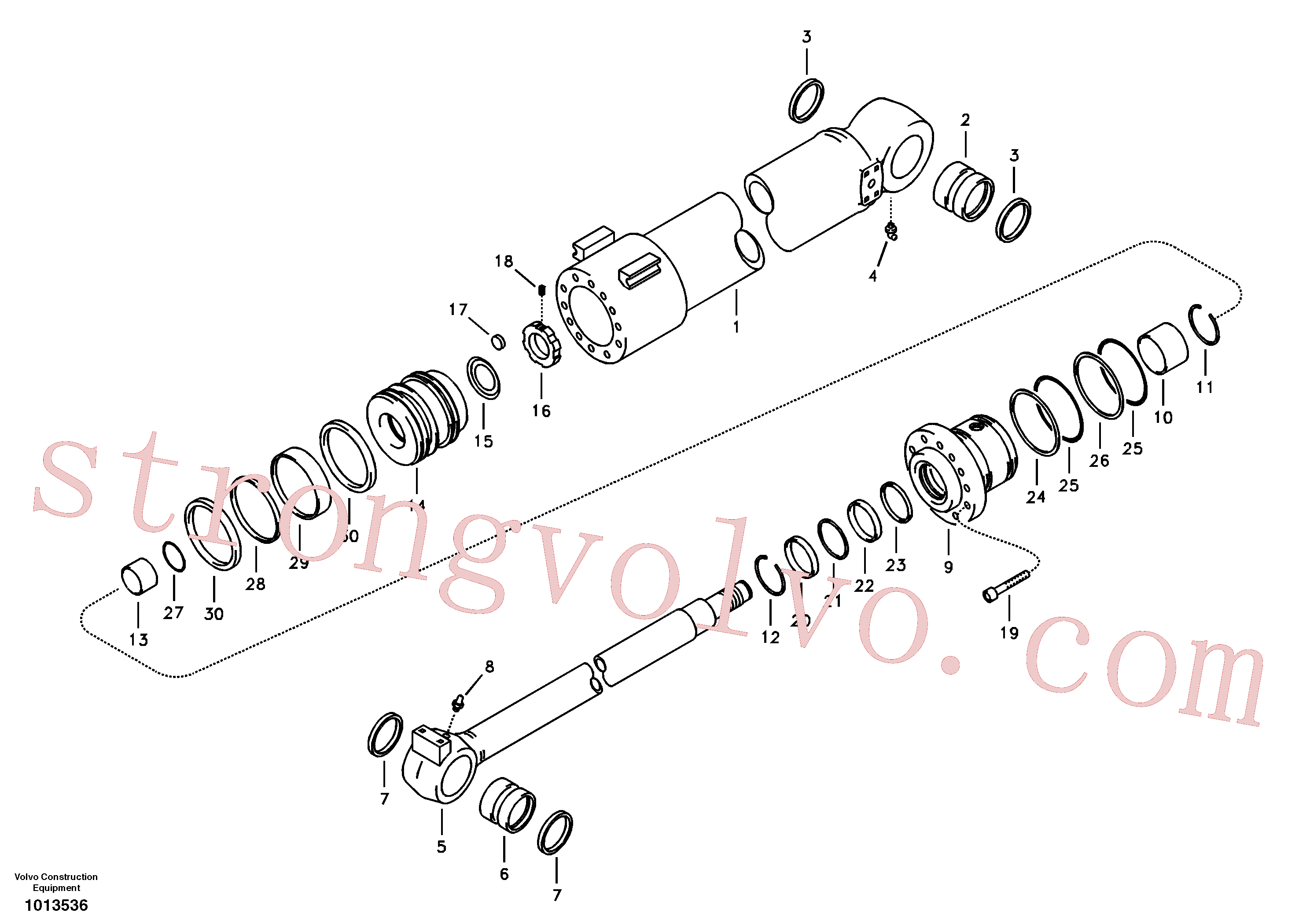VOE14525446 Assento Volvo escavadeira