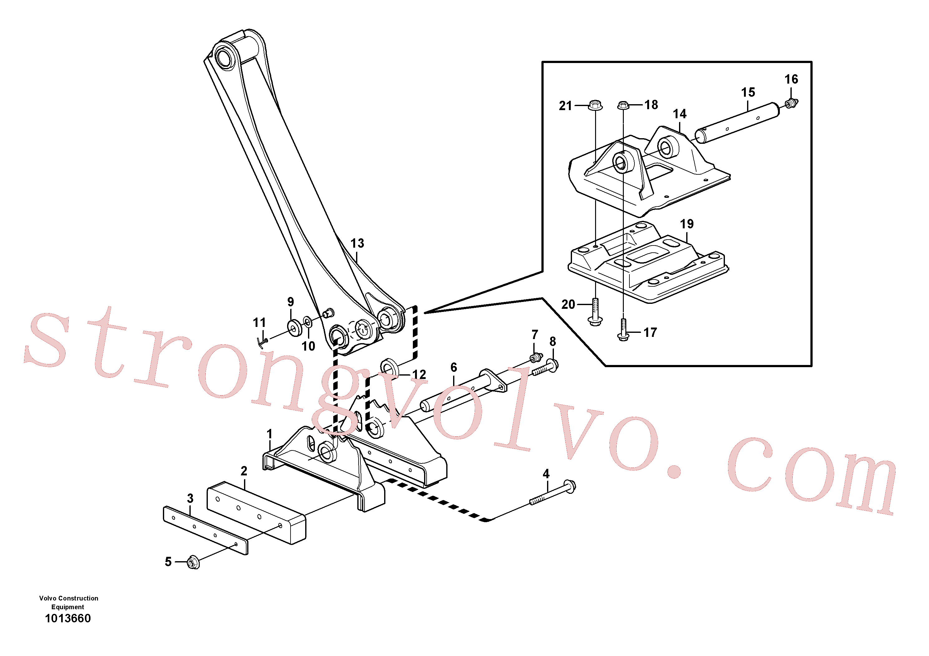 VOE967640 Volvo(1013660 Montagem)