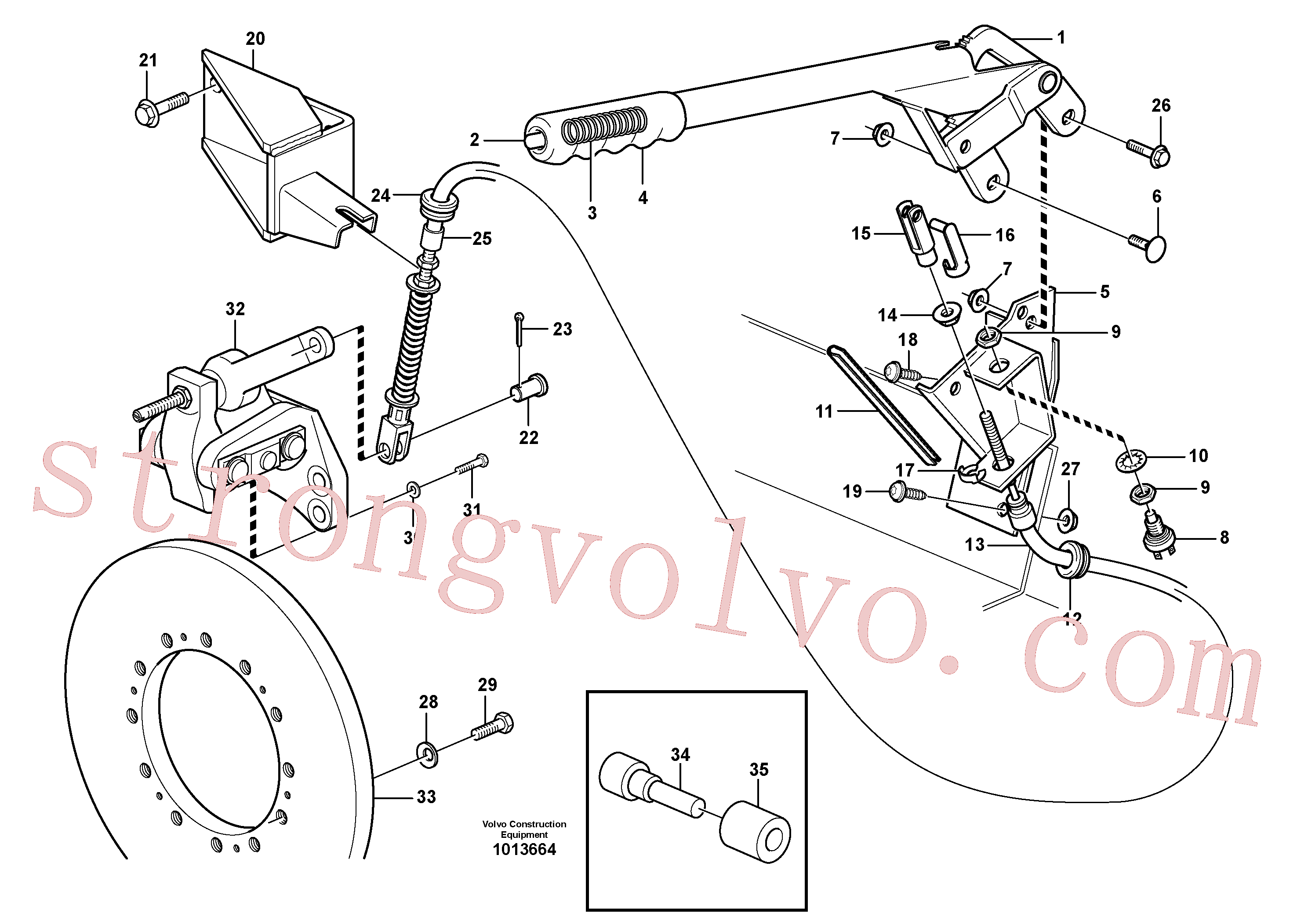 VOE13941906 Volvo(1013664 Montagem)