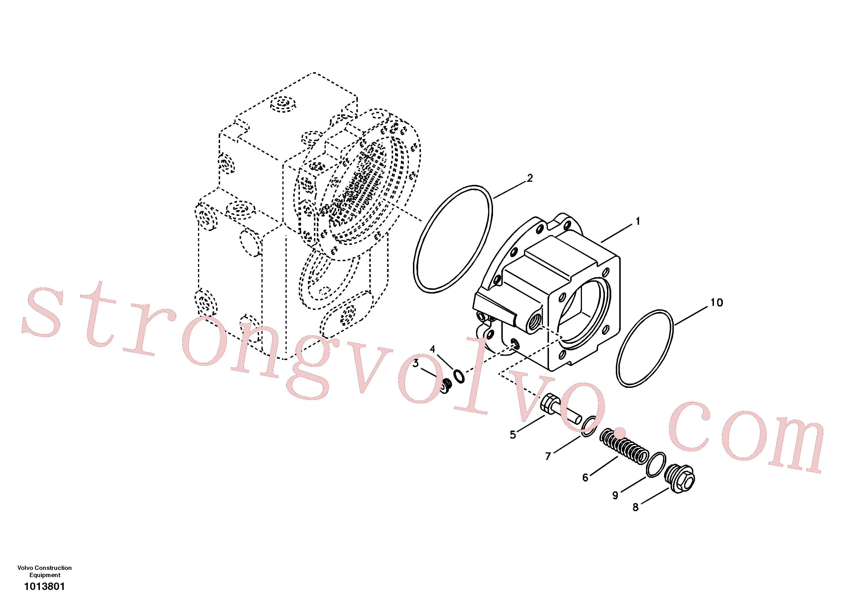 SA8220-02900 Volvo(1013801 Montagem)