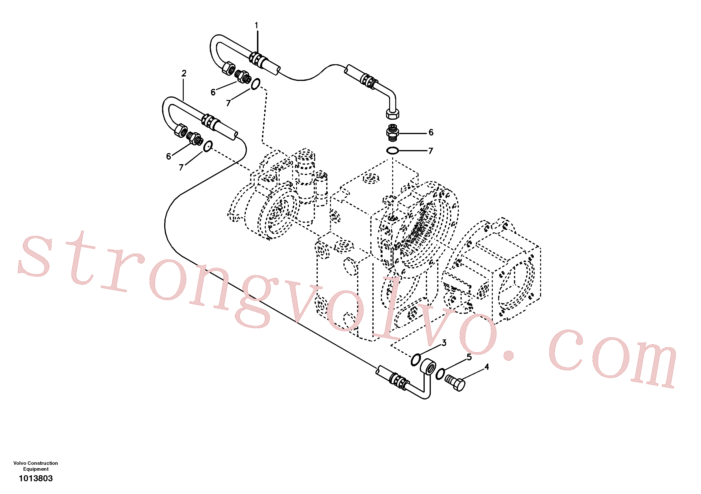 SA8220-02730 Volvo(1013803 Montagem)