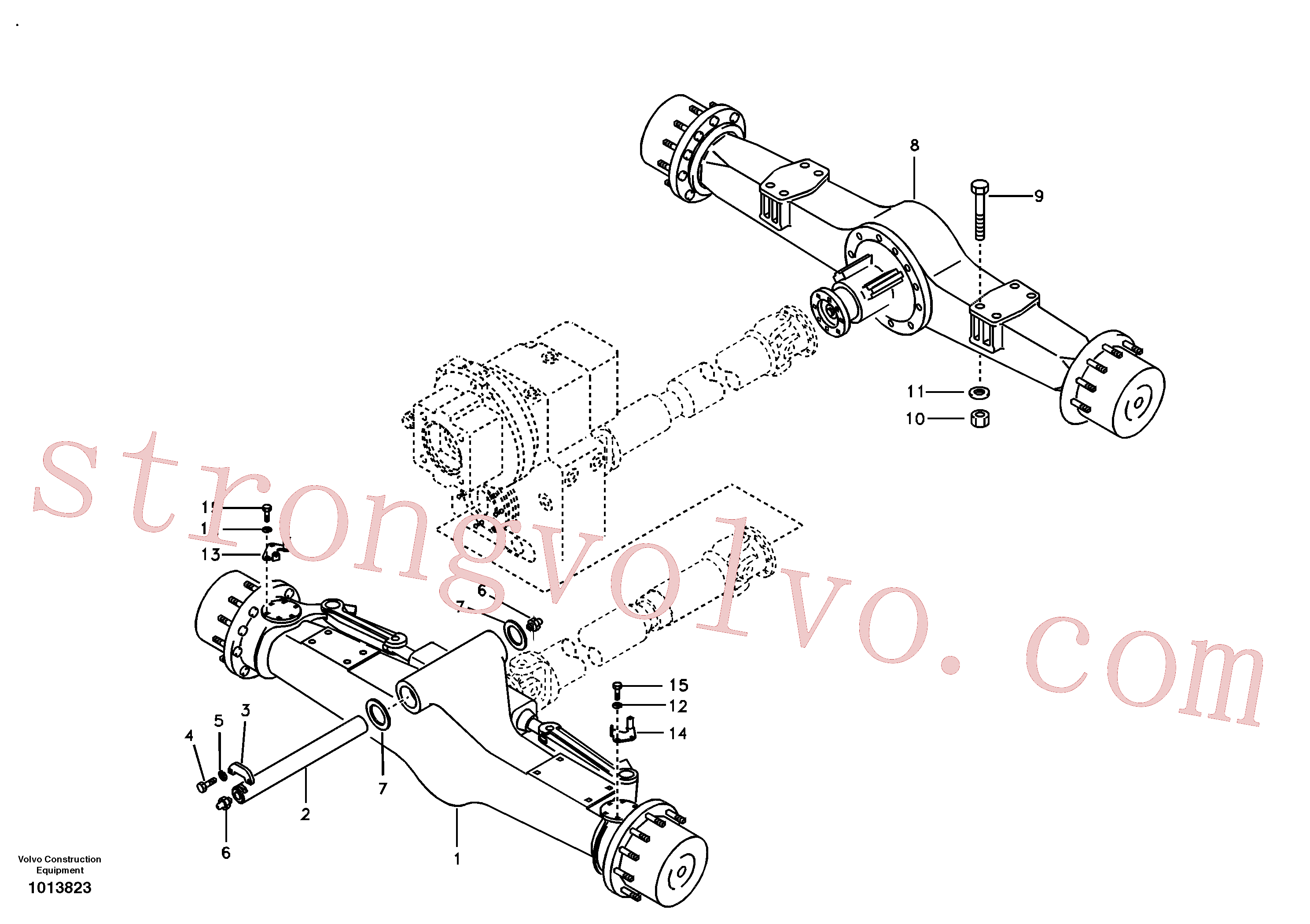 VOE993009 Volvo(1013823 Montagem)