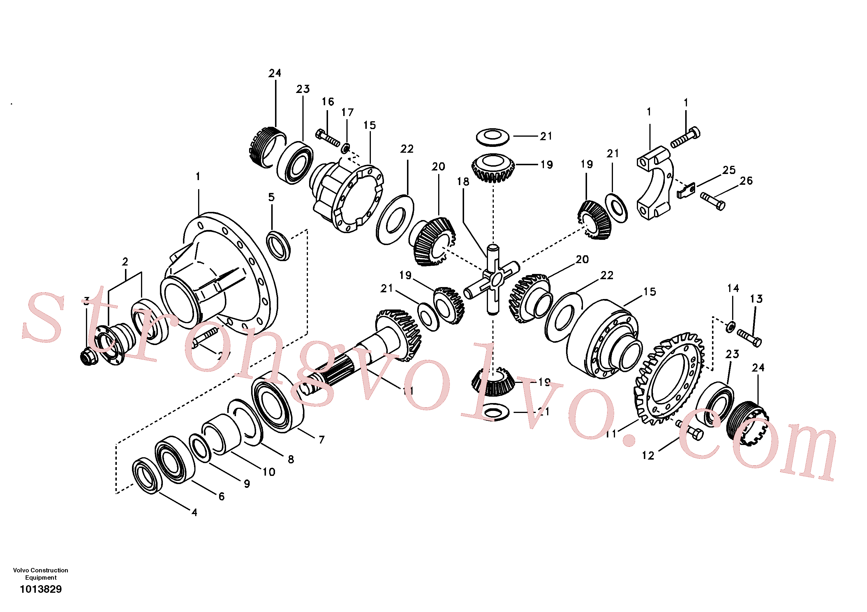 VOE983320 Volvo(1013829 Montagem)