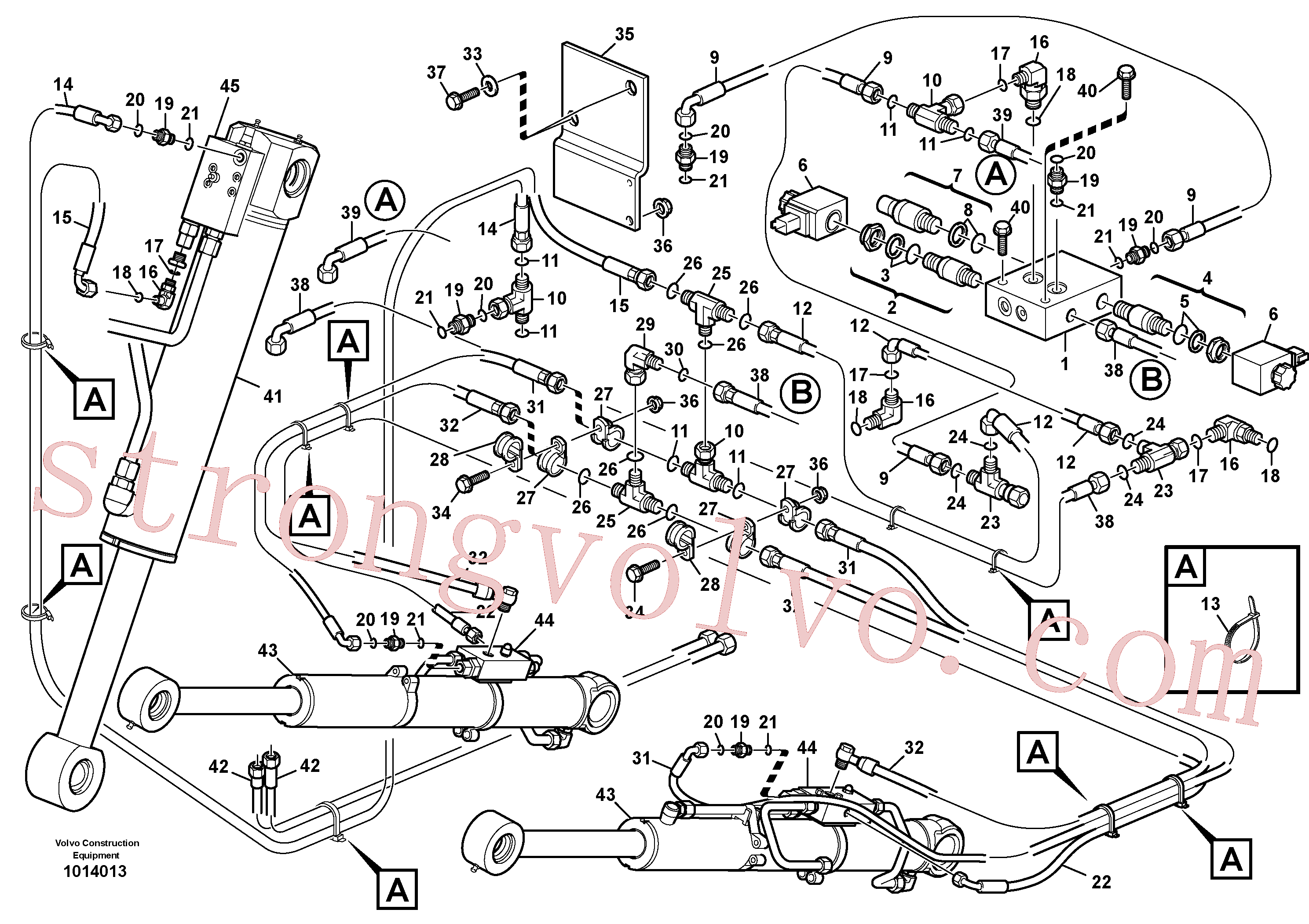 VOE936606 Volvo(1014013 Montagem)