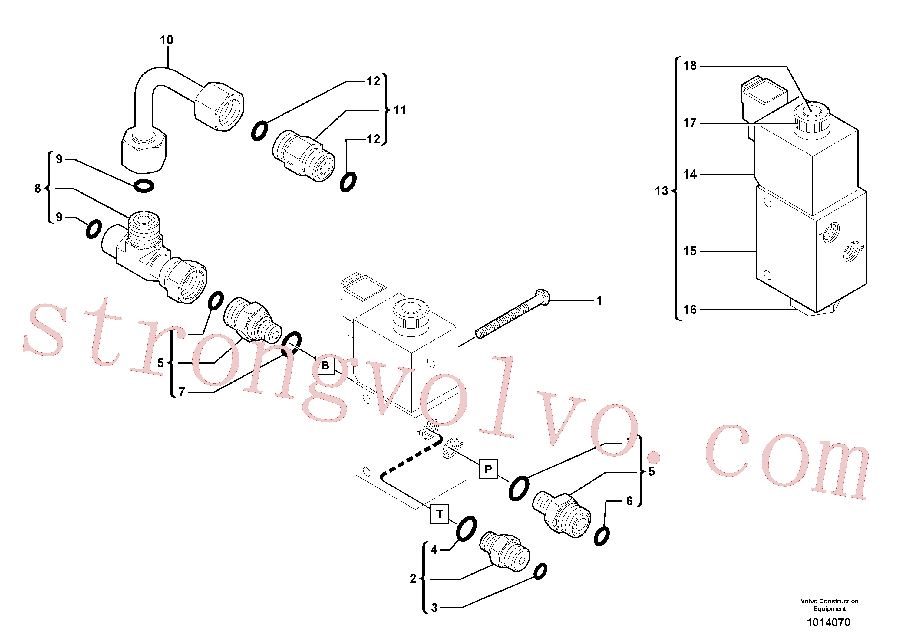 VOE11713204 Volvo(1014070 Montagem)