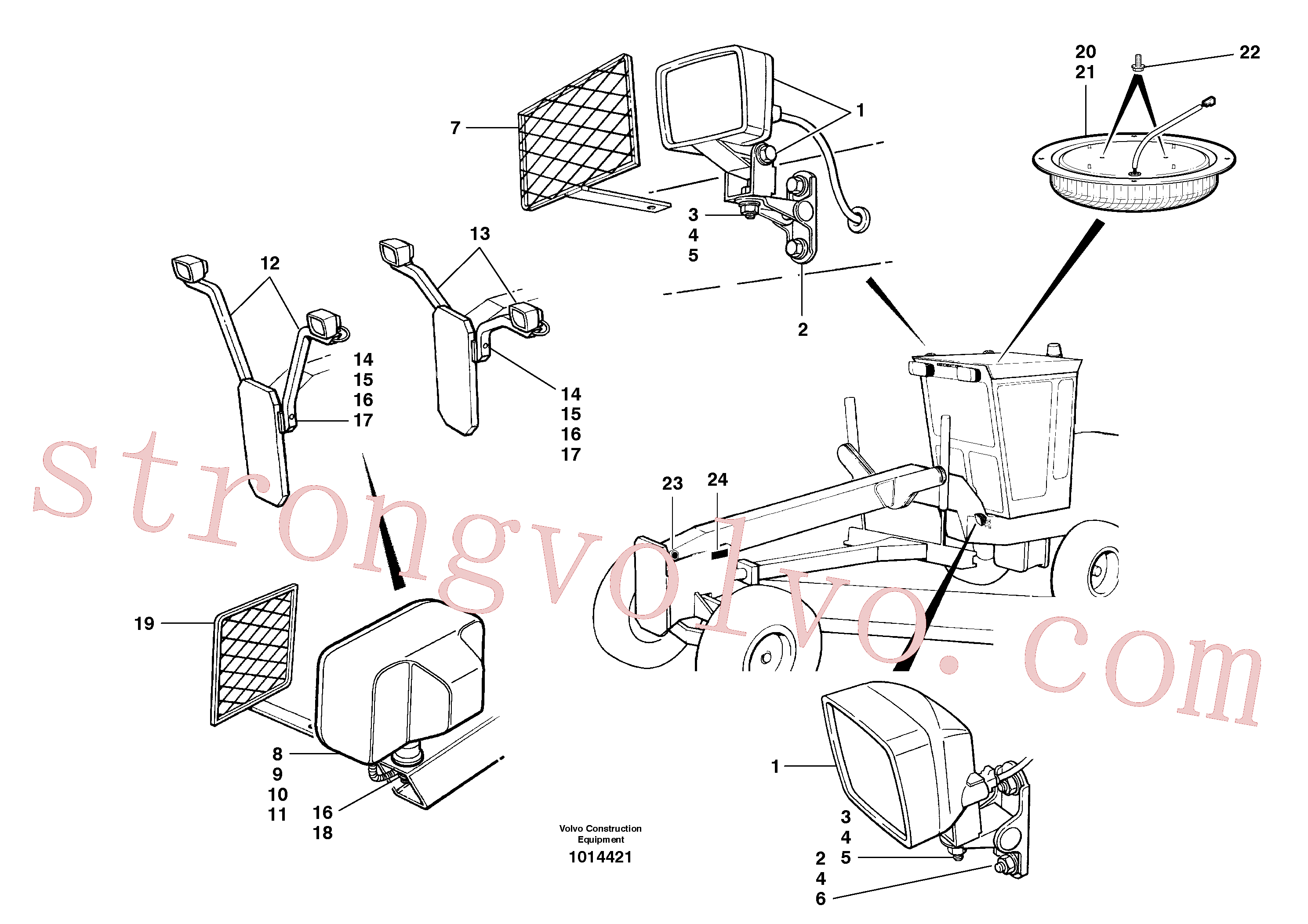 CH30A-06ZI Volvo(1014421 Montagem)