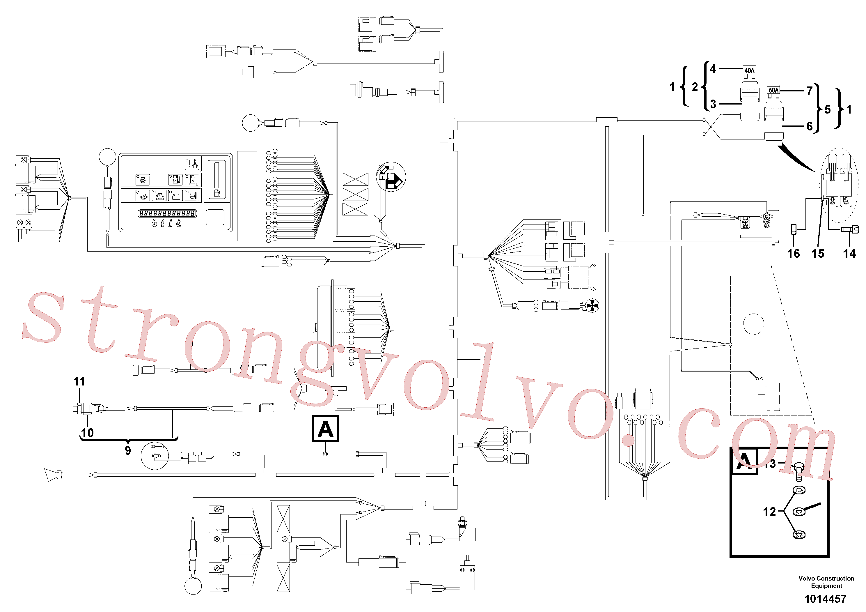 VOE942767 Volvo(1014457 Montagem)