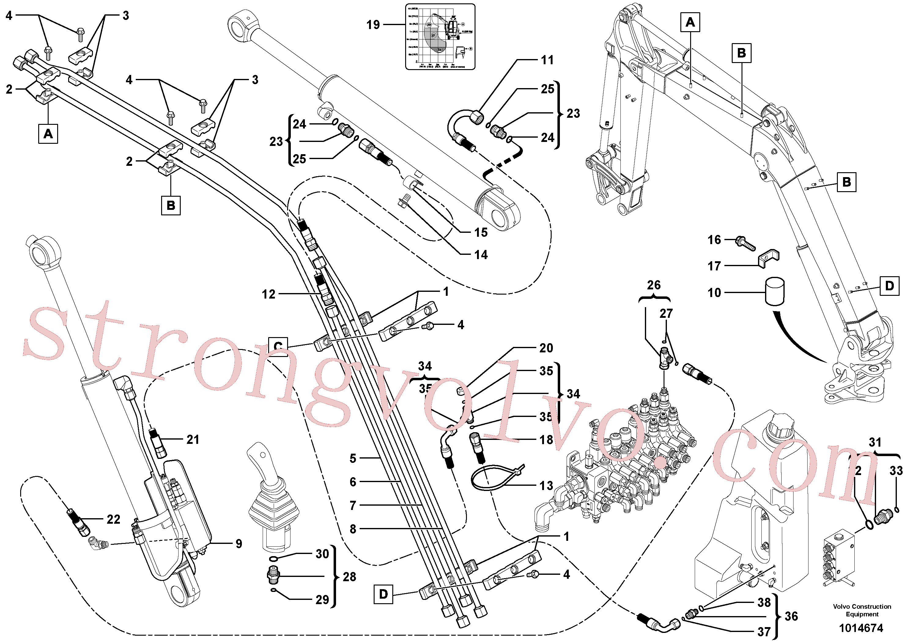 VOE11806392 Volvo(1014674 Montagem)