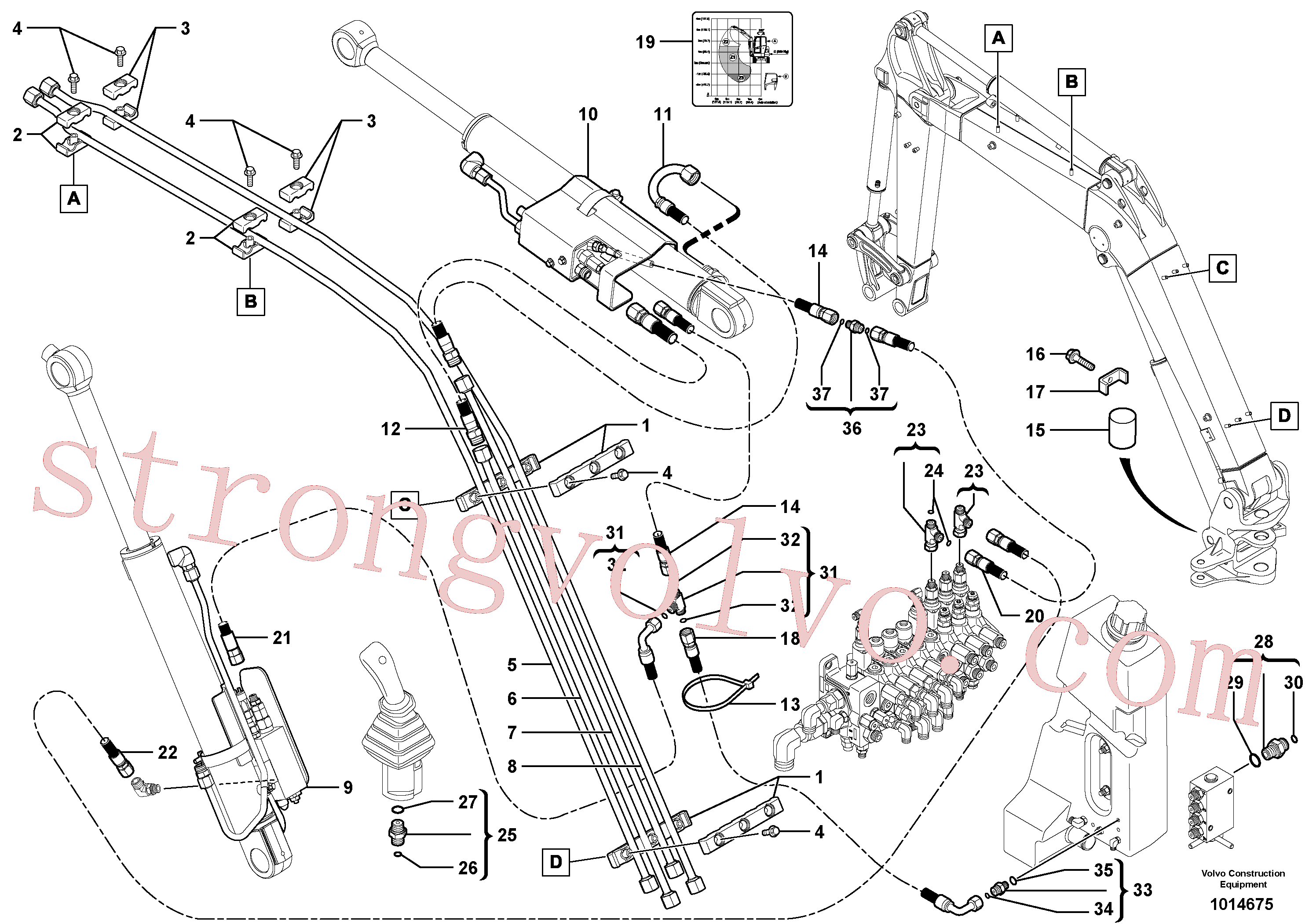 VOE11806392 Volvo(1014675 Montagem)