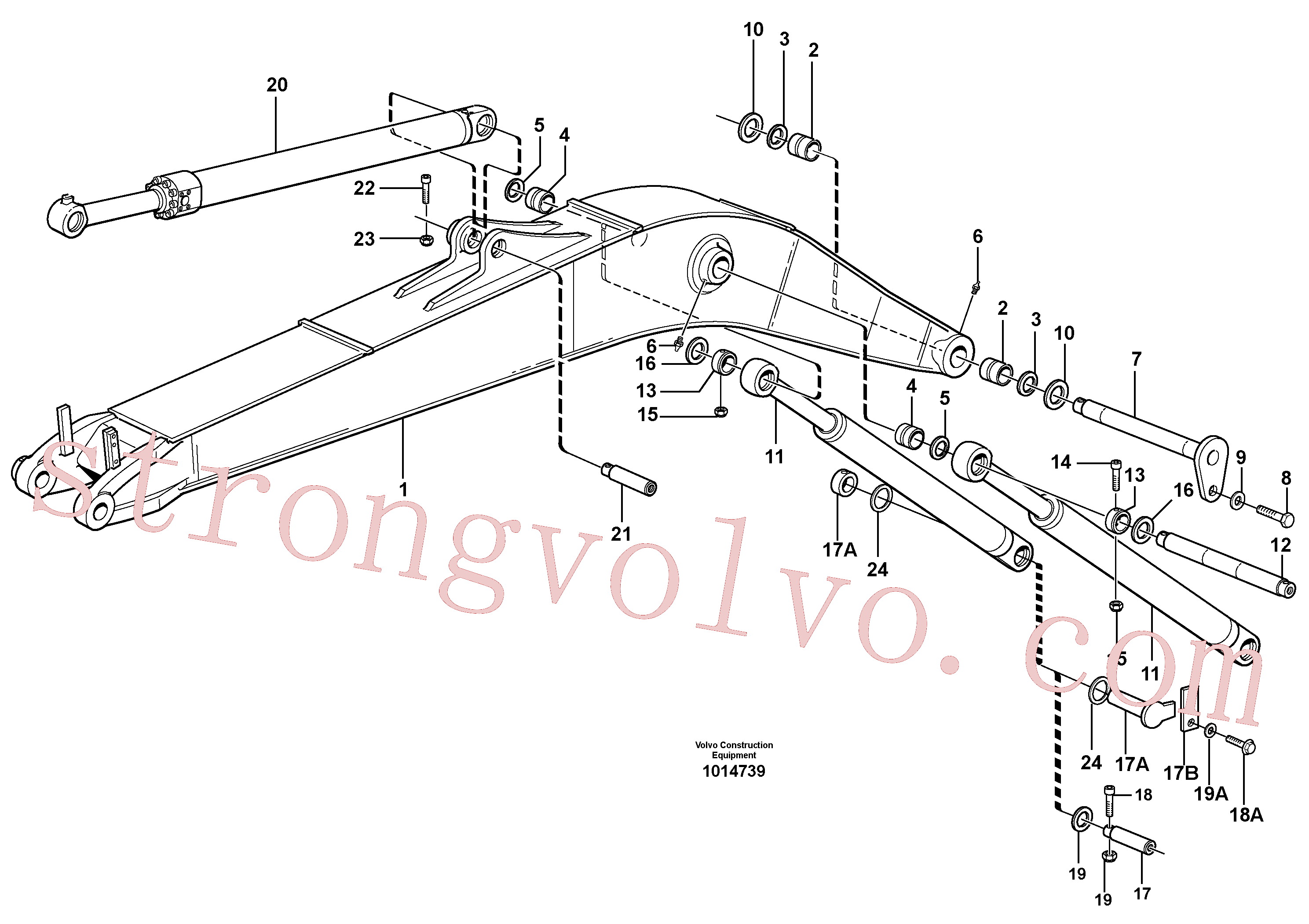 VOE14370077 Volvo(1014739 Montagem)