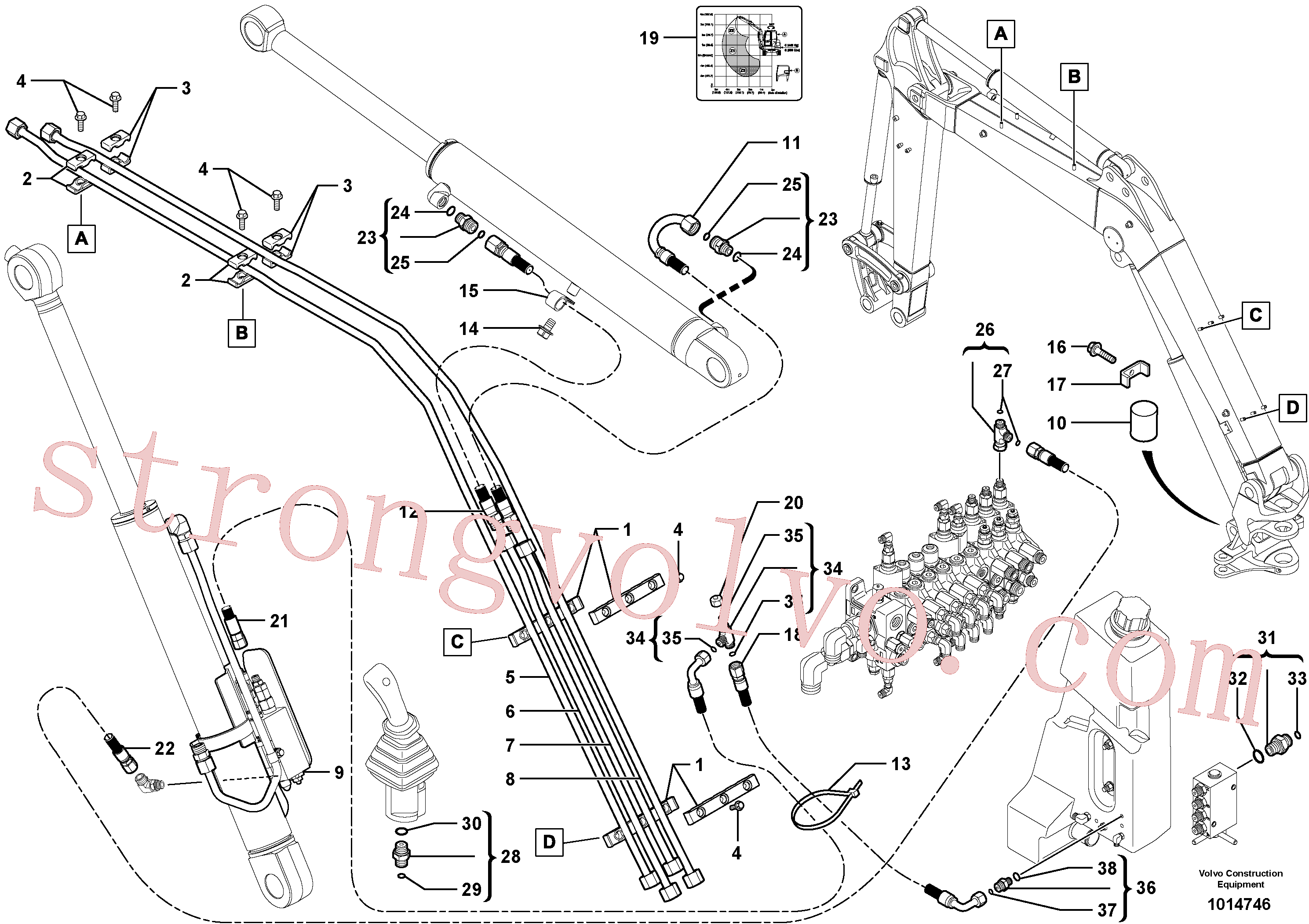VOE11803434 Volvo(1014746 Montagem)