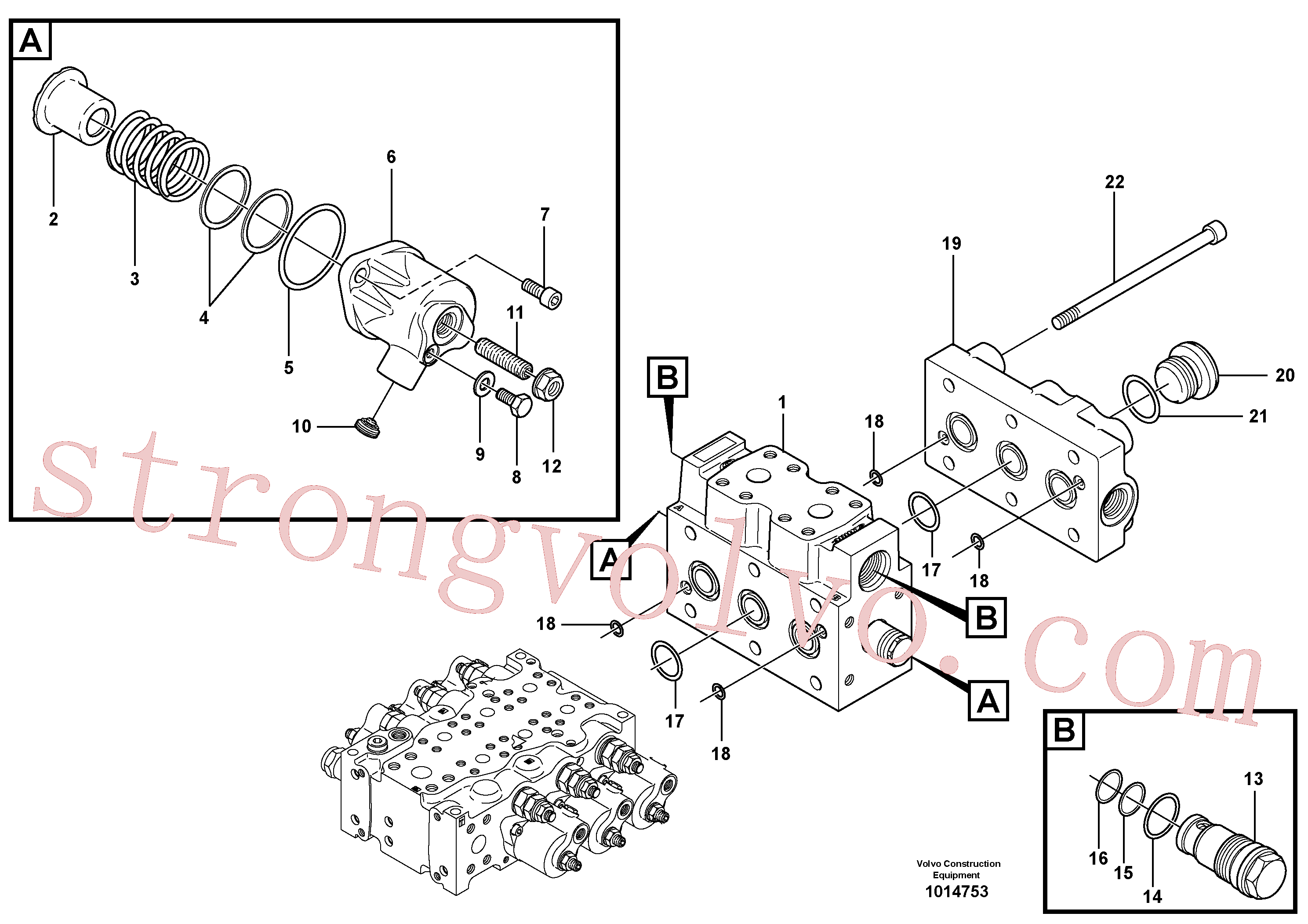 VOE11988704 Volvo(1014753 Montagem)